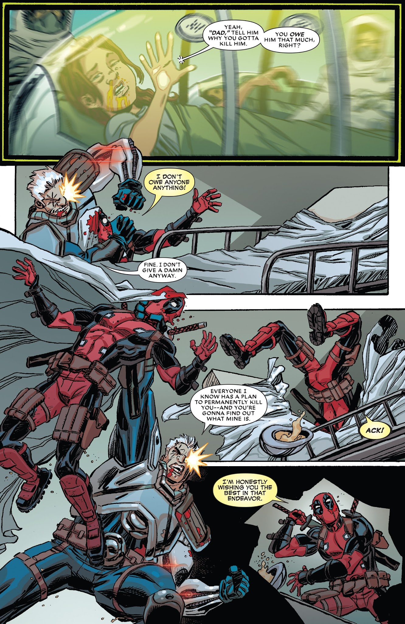 Read online Despicable Deadpool comic -  Issue #287 - 11