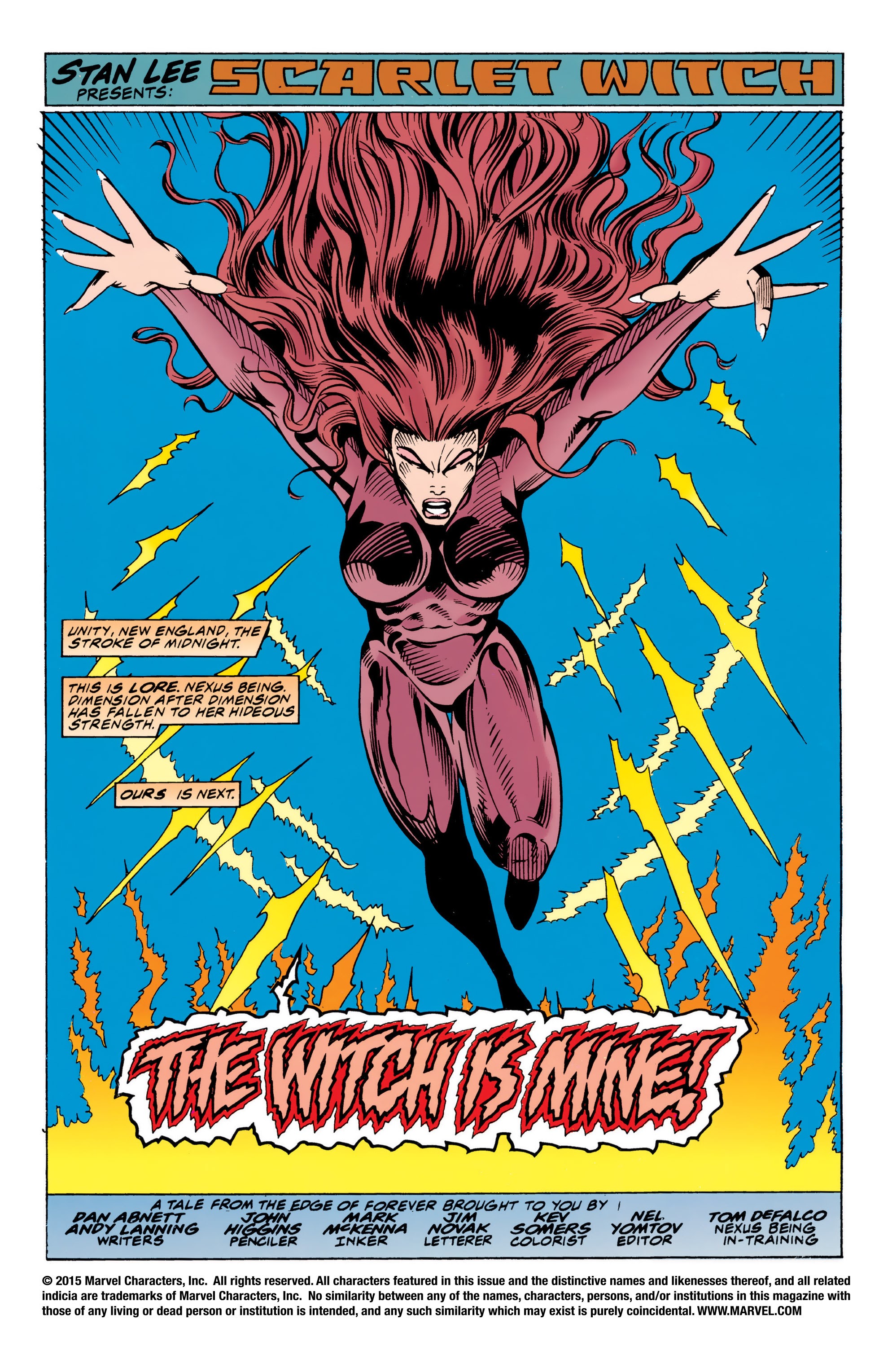 Read online Scarlet Witch (1994) comic -  Issue #4 - 2