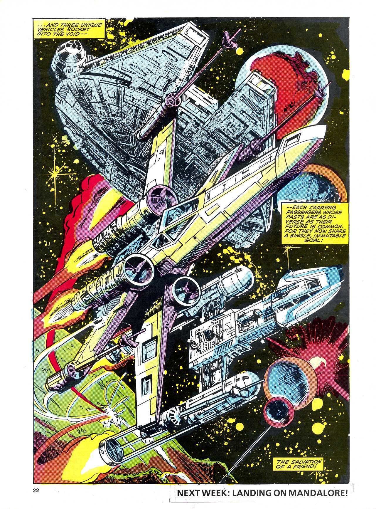 Read online Return of the Jedi comic -  Issue #139 - 21