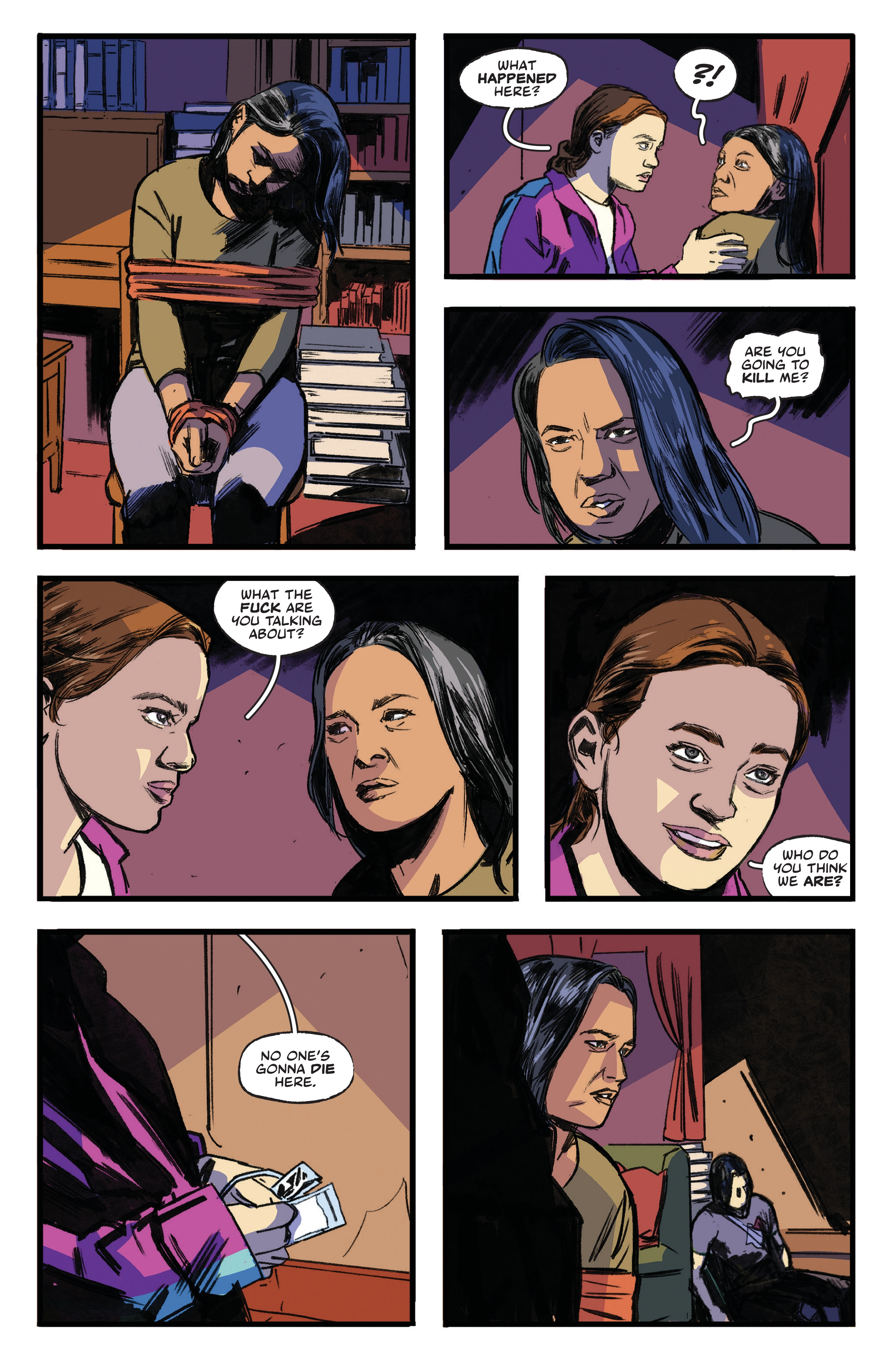 Read online Slow Burn comic -  Issue #1 - 14