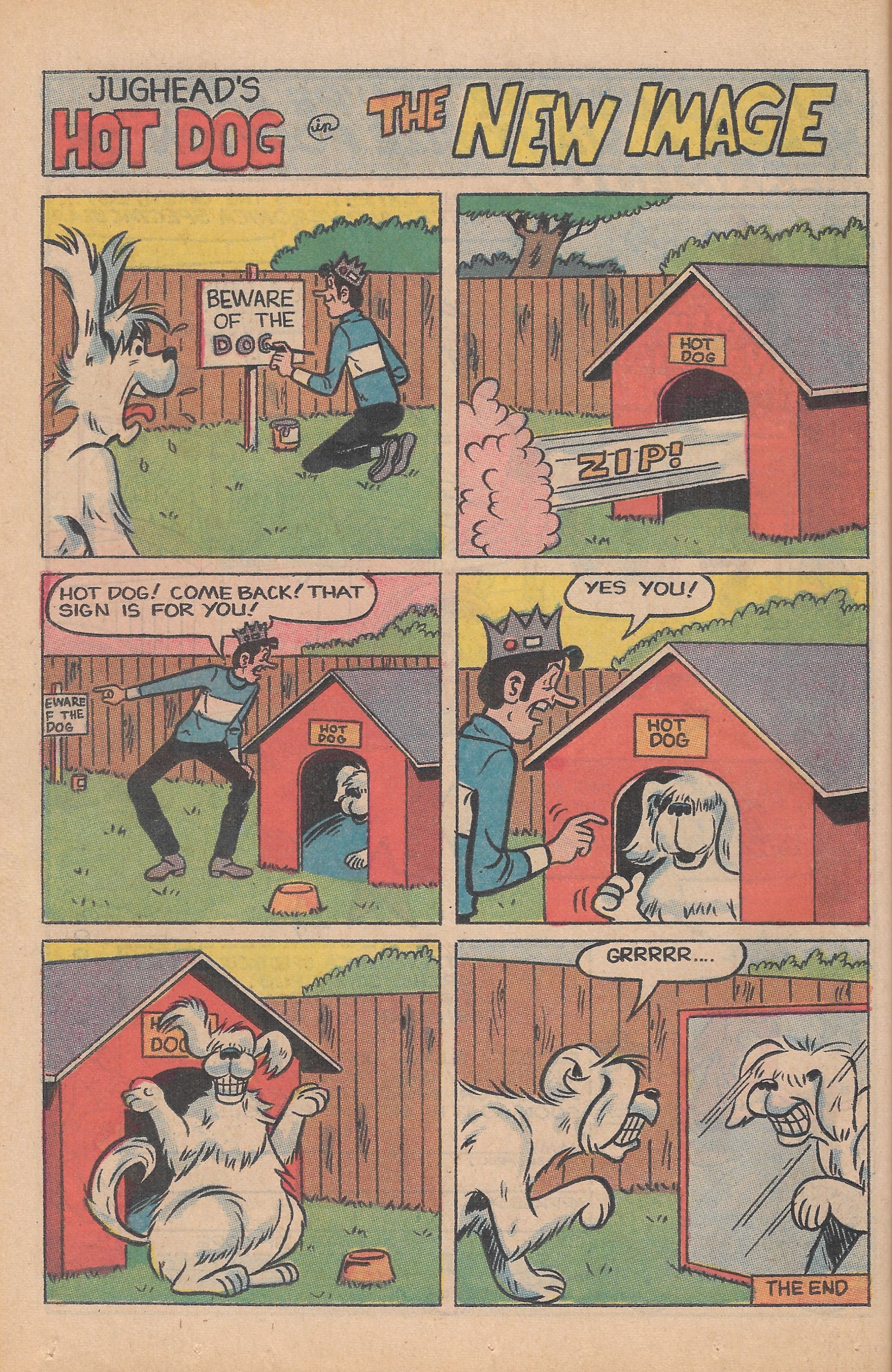 Read online Jughead's Jokes comic -  Issue #18 - 50