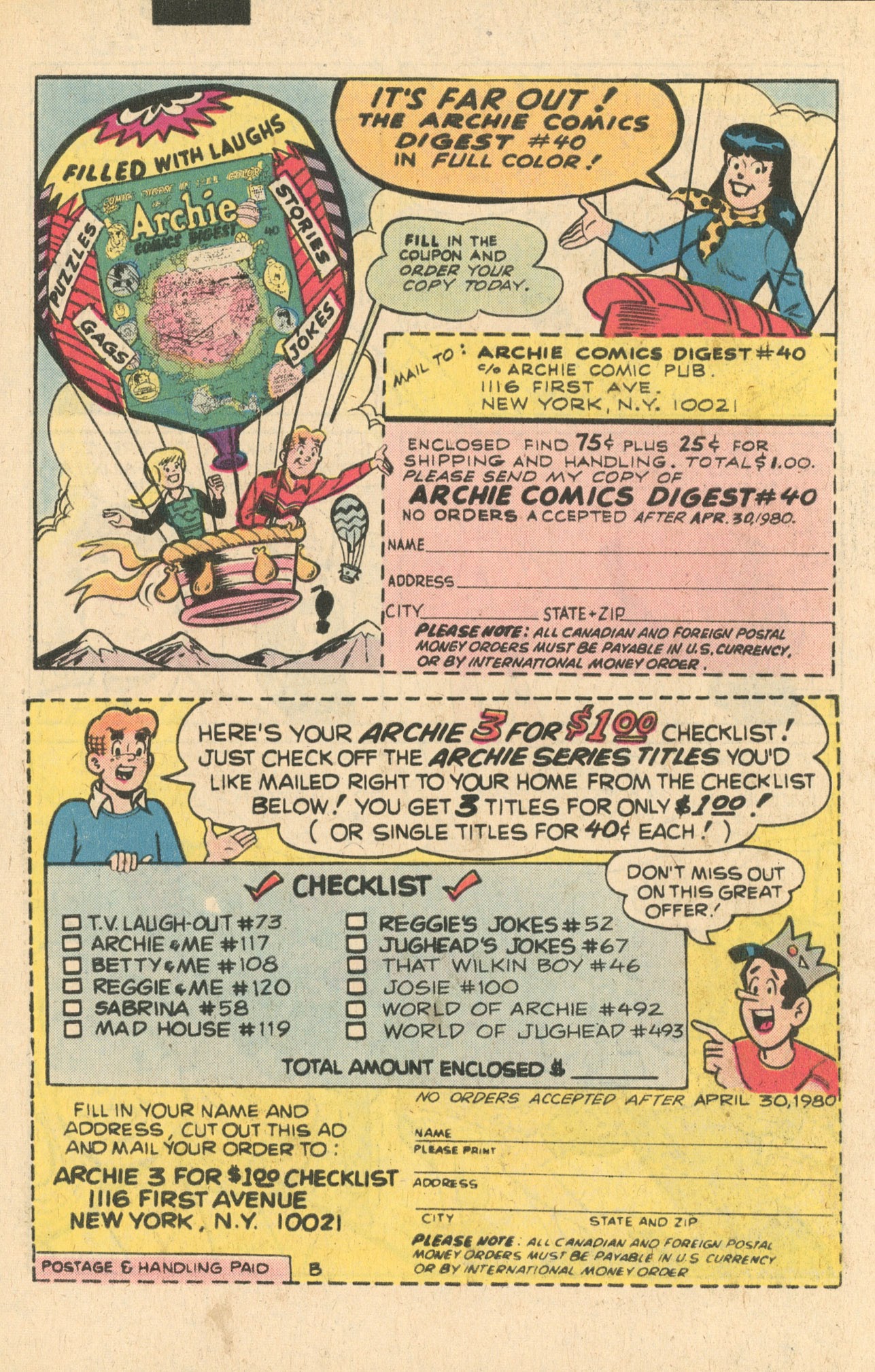 Read online Laugh (Comics) comic -  Issue #346 - 33