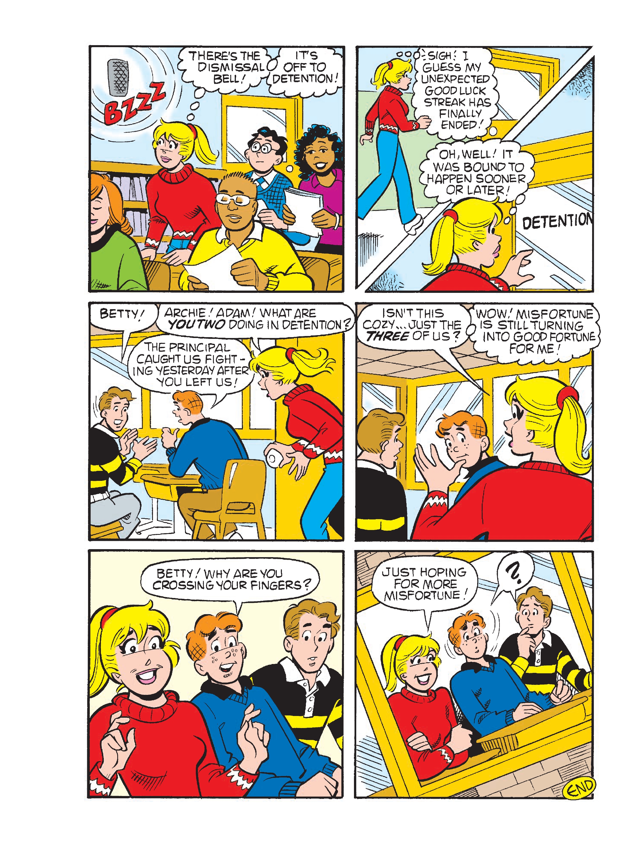 Read online Betty & Veronica Friends Double Digest comic -  Issue #258 - 87