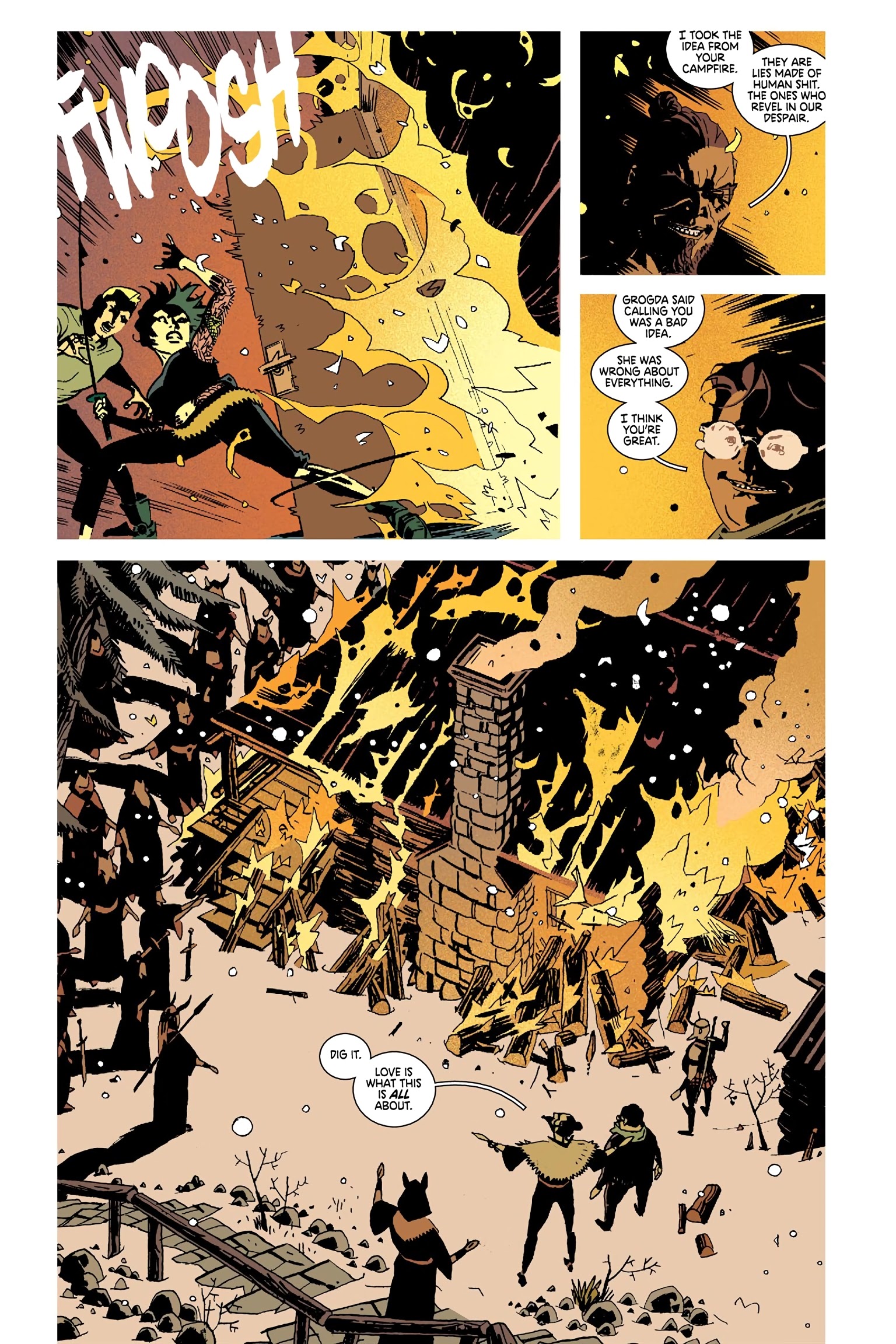 Read online Deadly Class comic -  Issue # _Deluxe Edition Teen Age Riot (Part 4) - 11