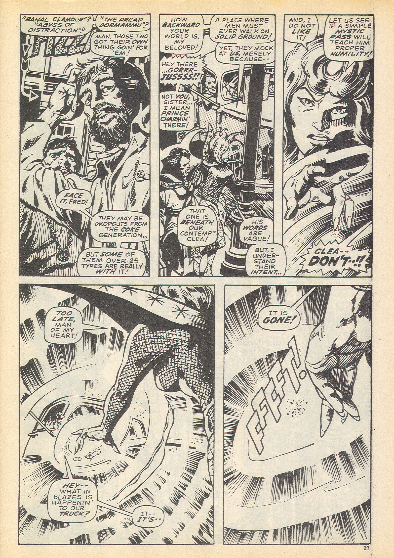 Read online The Avengers (1973) comic -  Issue #67 - 27