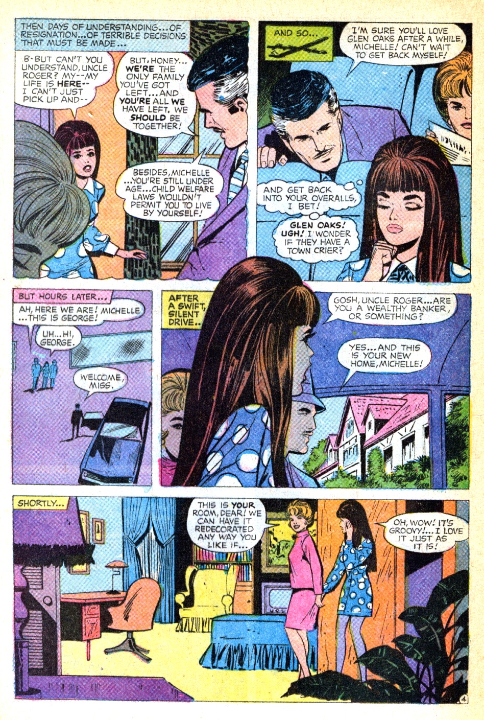 Read online Young Love (1963) comic -  Issue #79 - 24