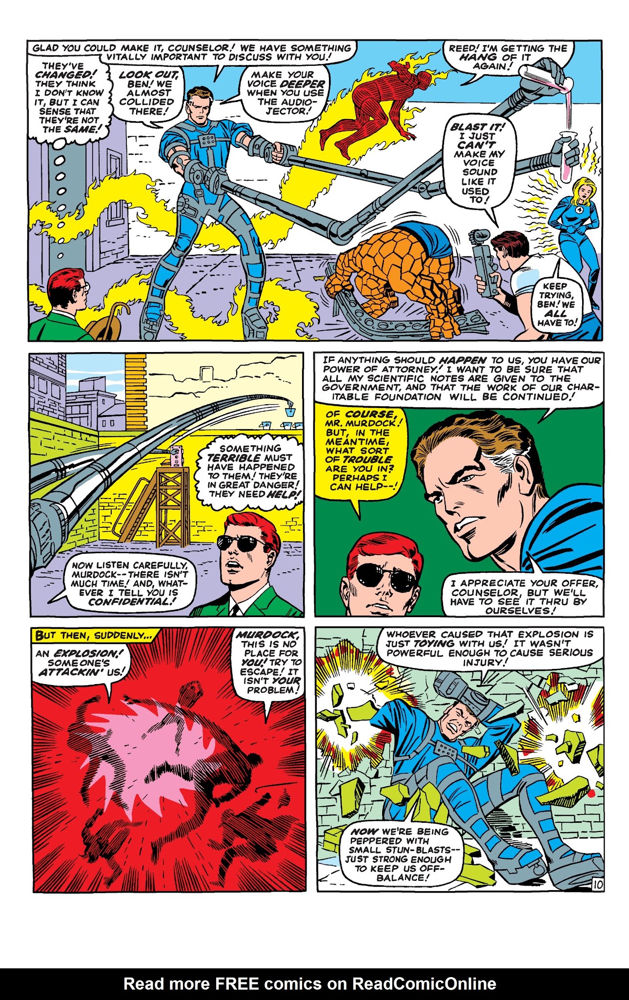 Read online Fantastic Four Epic Collection comic -  Issue # The Coming of Galactus (Part 2) - 44