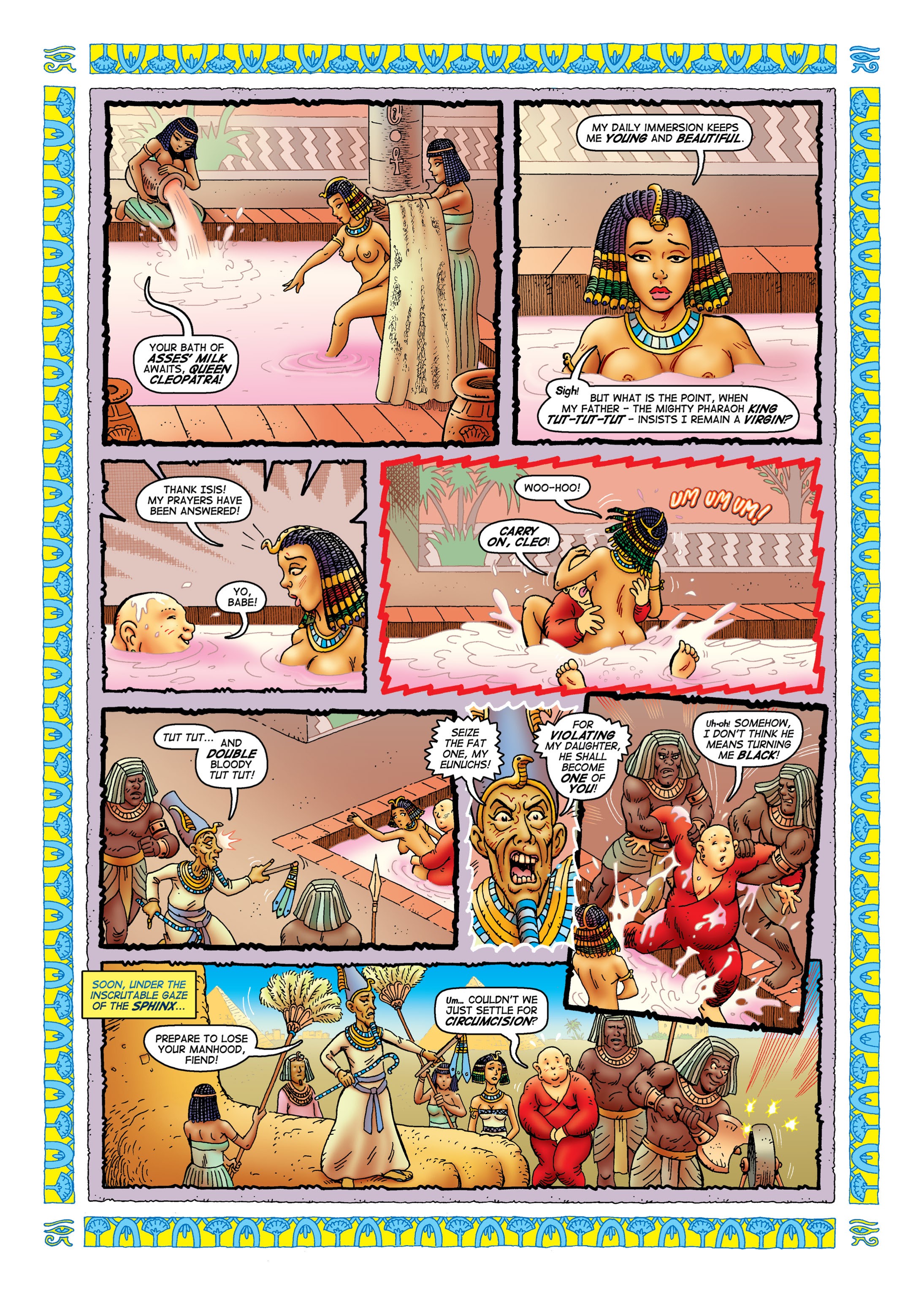 Read online Tales of the Buddha Before He Was Enlightened comic -  Issue # Full - 33