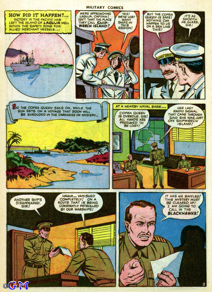 Read online Military Comics comic -  Issue #35 - 4