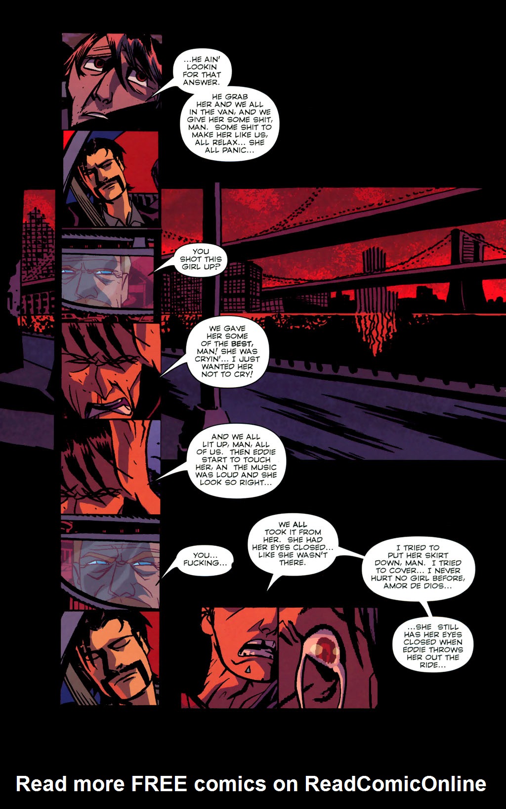 Read online The Cross Bronx comic -  Issue #2 - 7