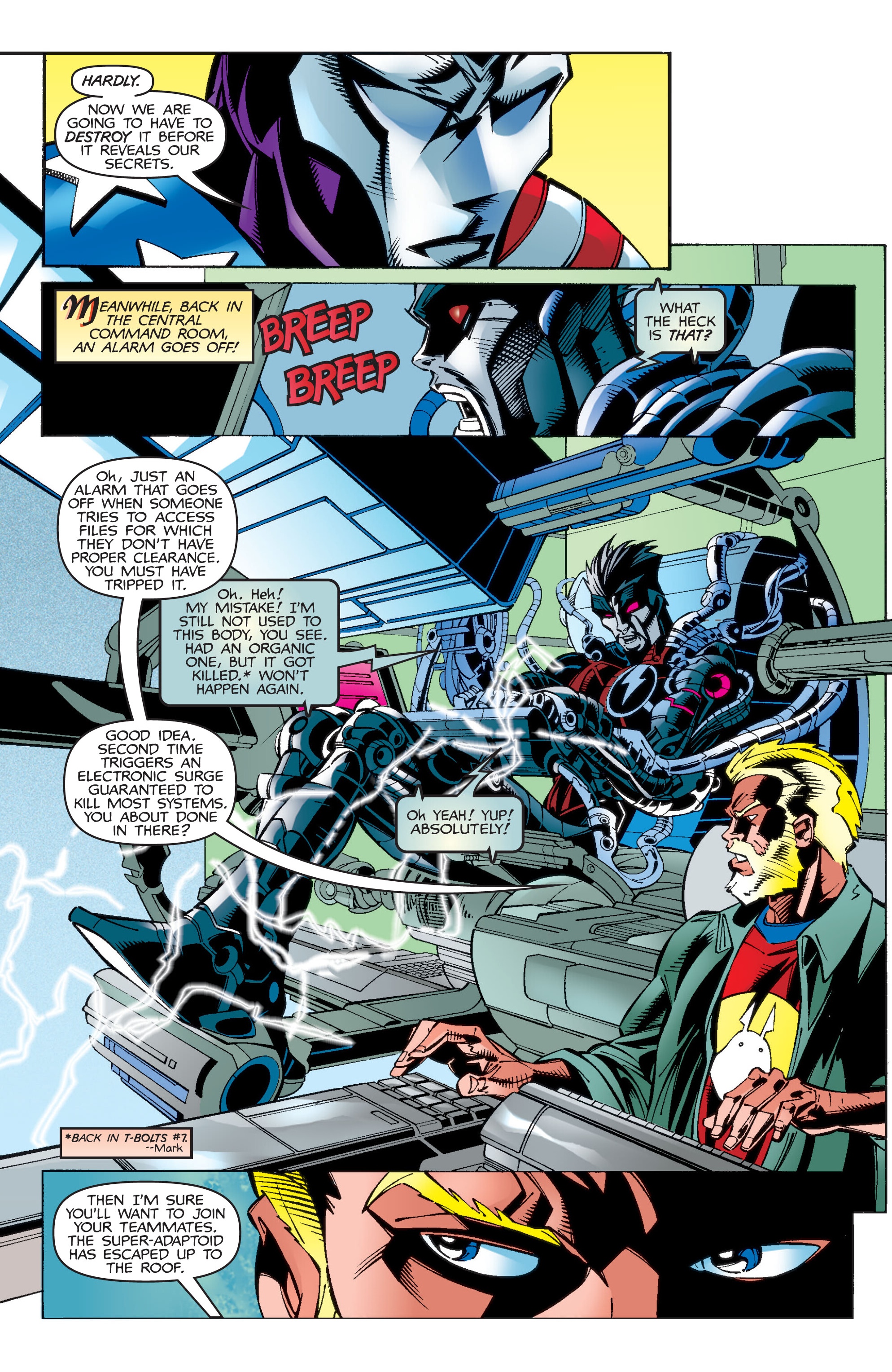 Read online Thunderbolts Omnibus comic -  Issue # TPB 1 (Part 4) - 54