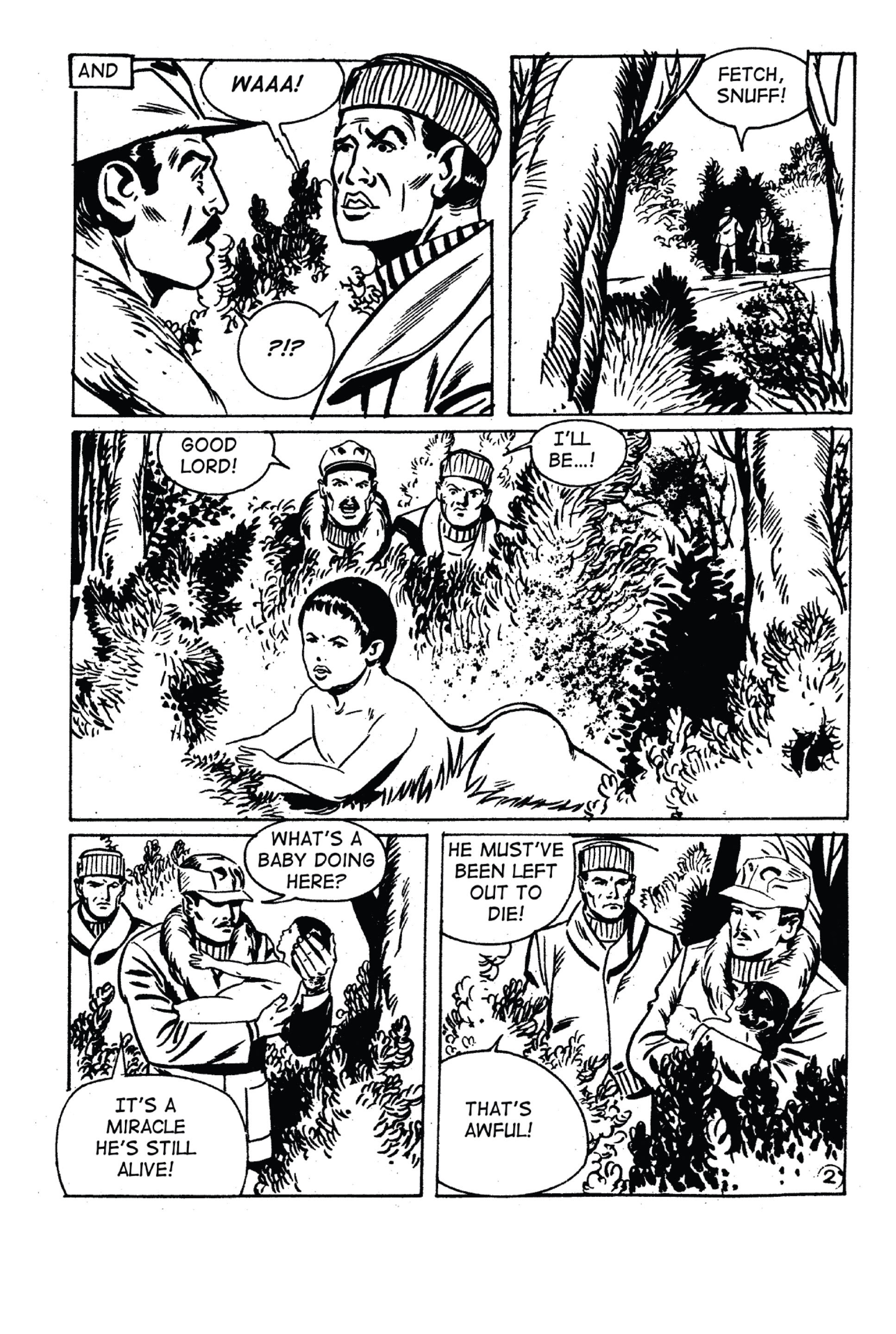 Read online Jaydee comic -  Issue #1 - 3