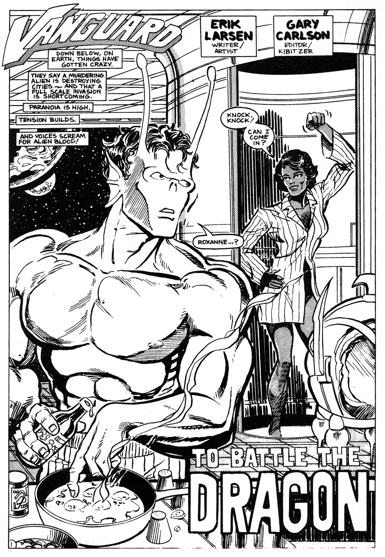 Read online The Dragon Archives comic -  Issue #3 - 19