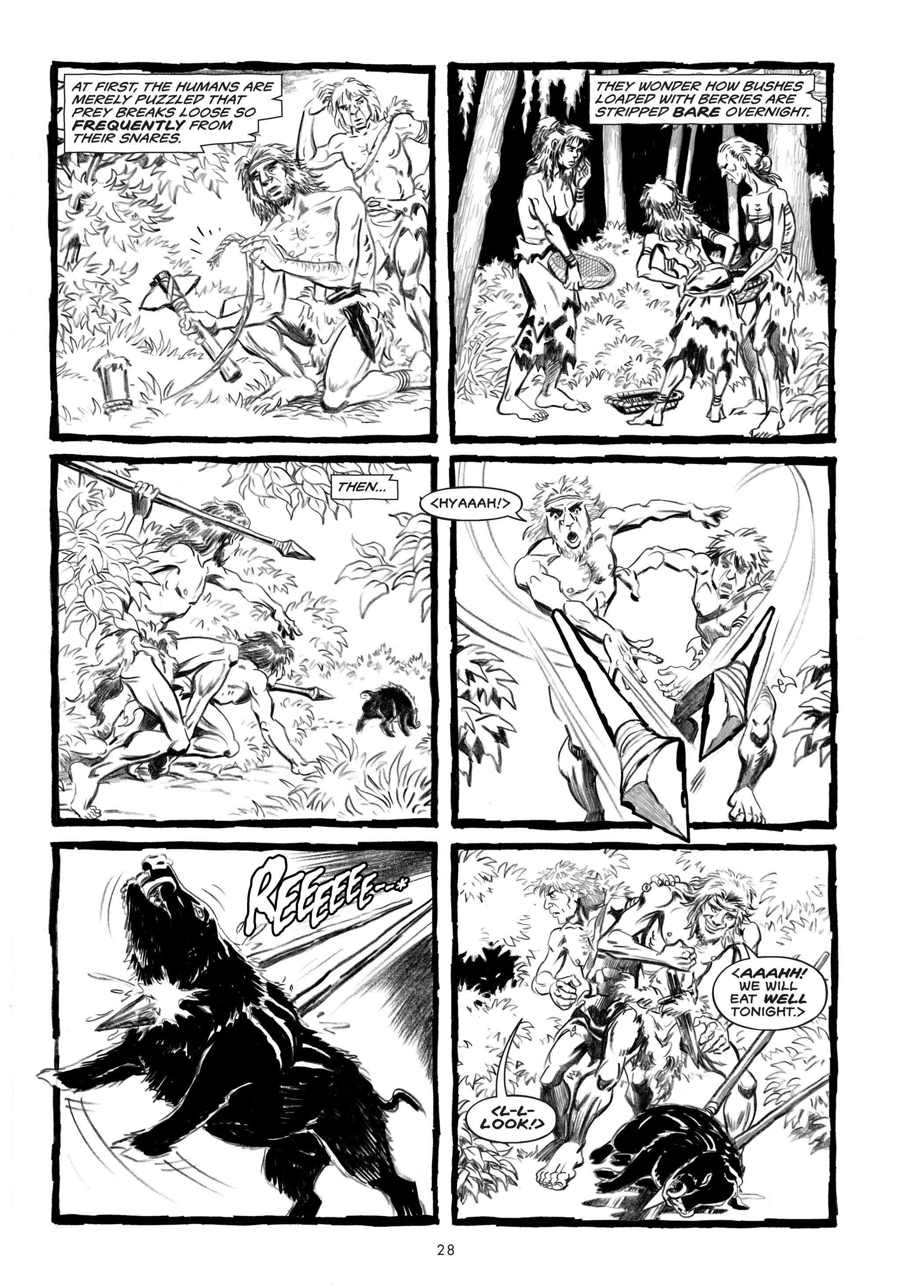 Read online The Complete ElfQuest comic -  Issue # TPB 6 (Part 1) - 30