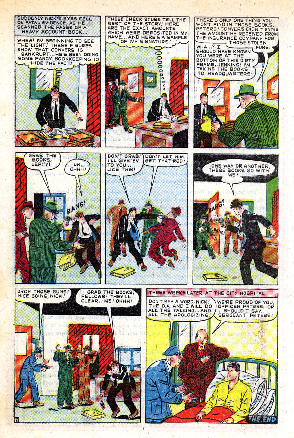 Read online True Complete Mystery comic -  Issue #6 - 9