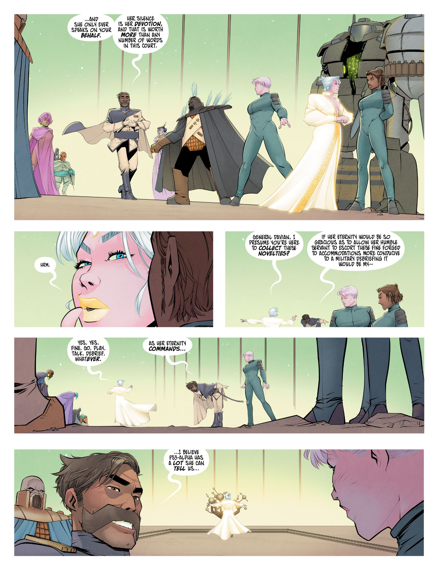 Read online The Forged comic -  Issue #4 - 14