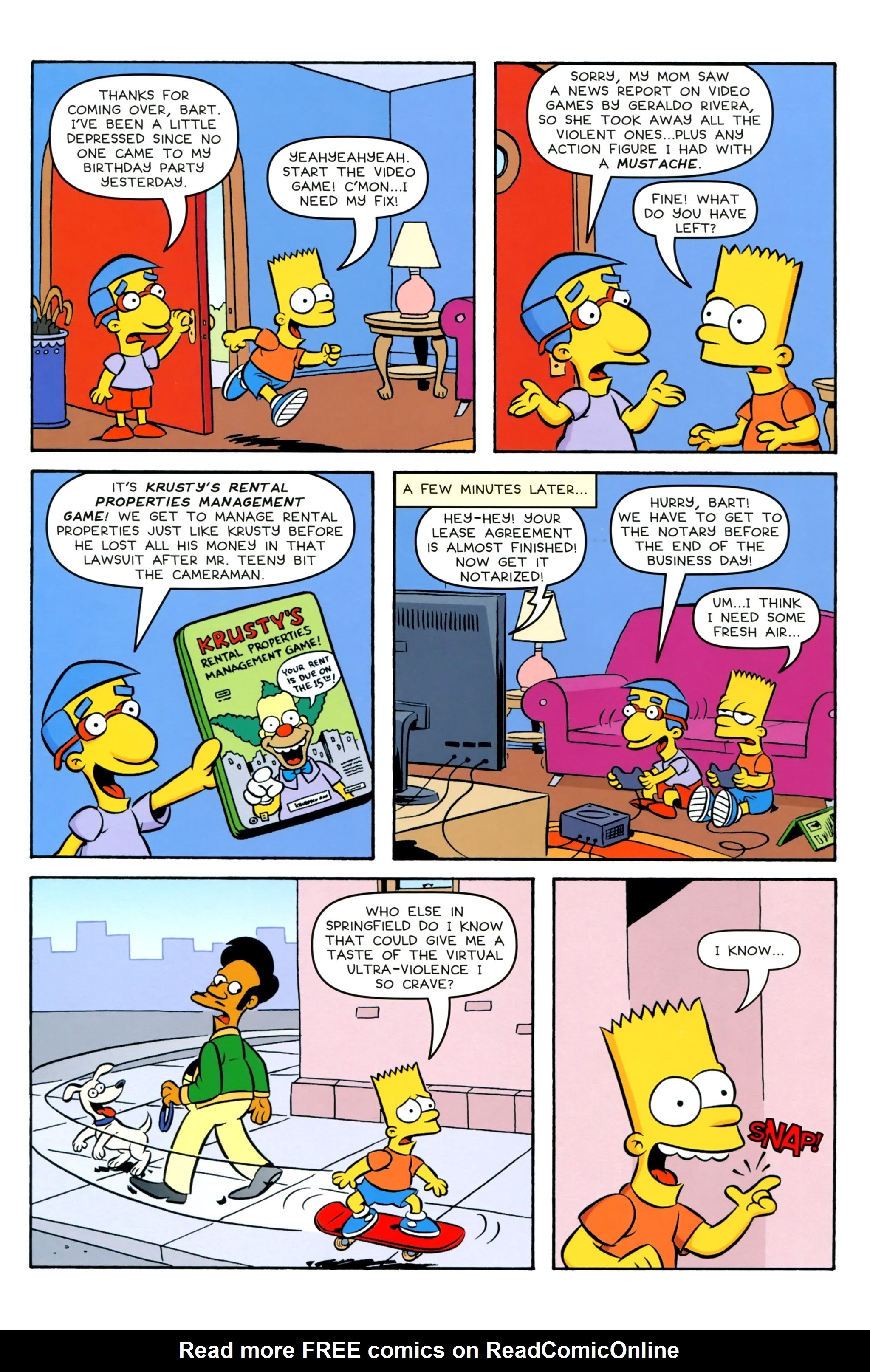 Read online Bart Simpson comic -  Issue #98 - 20
