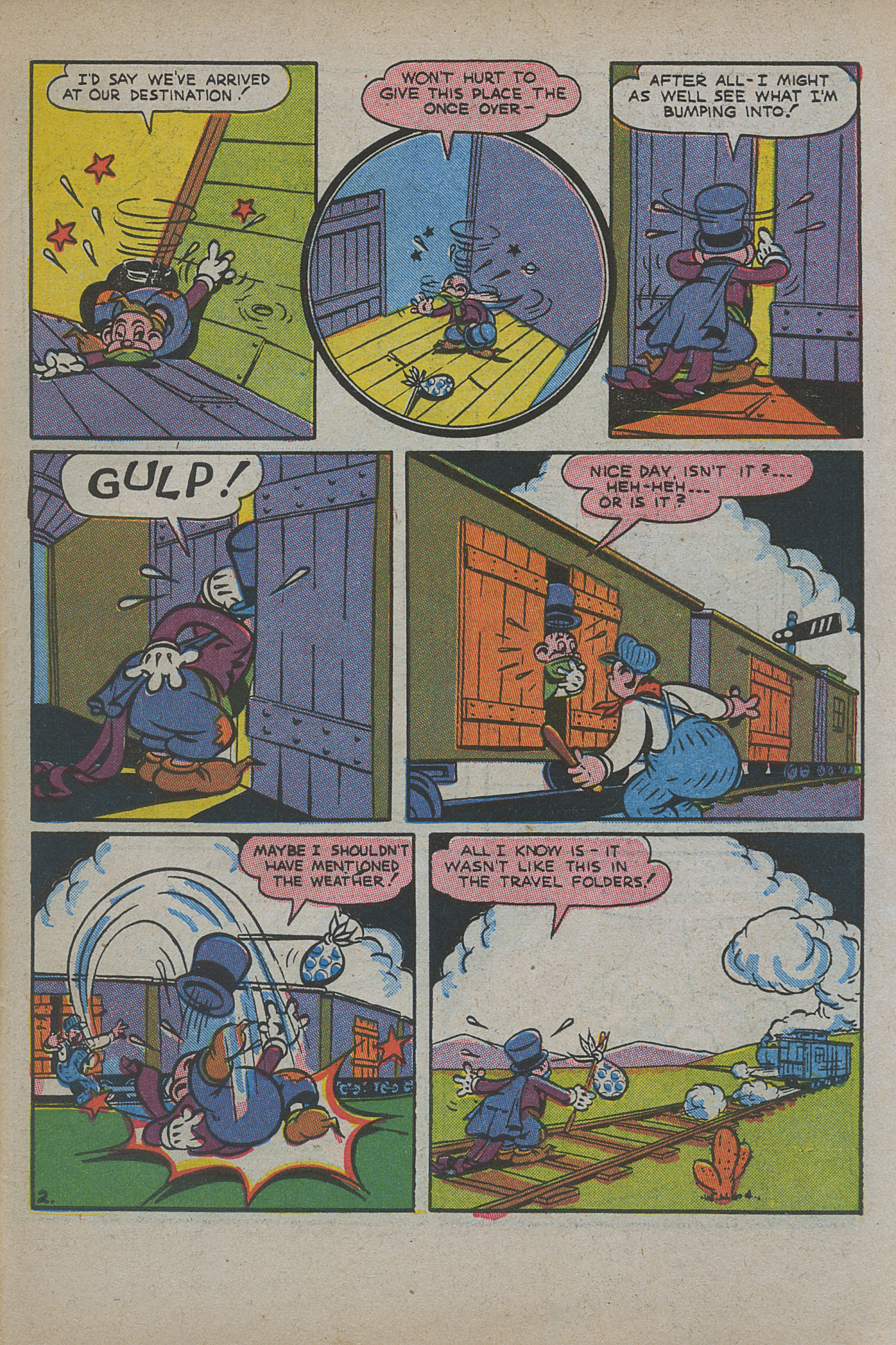 Read online Super Duck Comics comic -  Issue #2 - 45