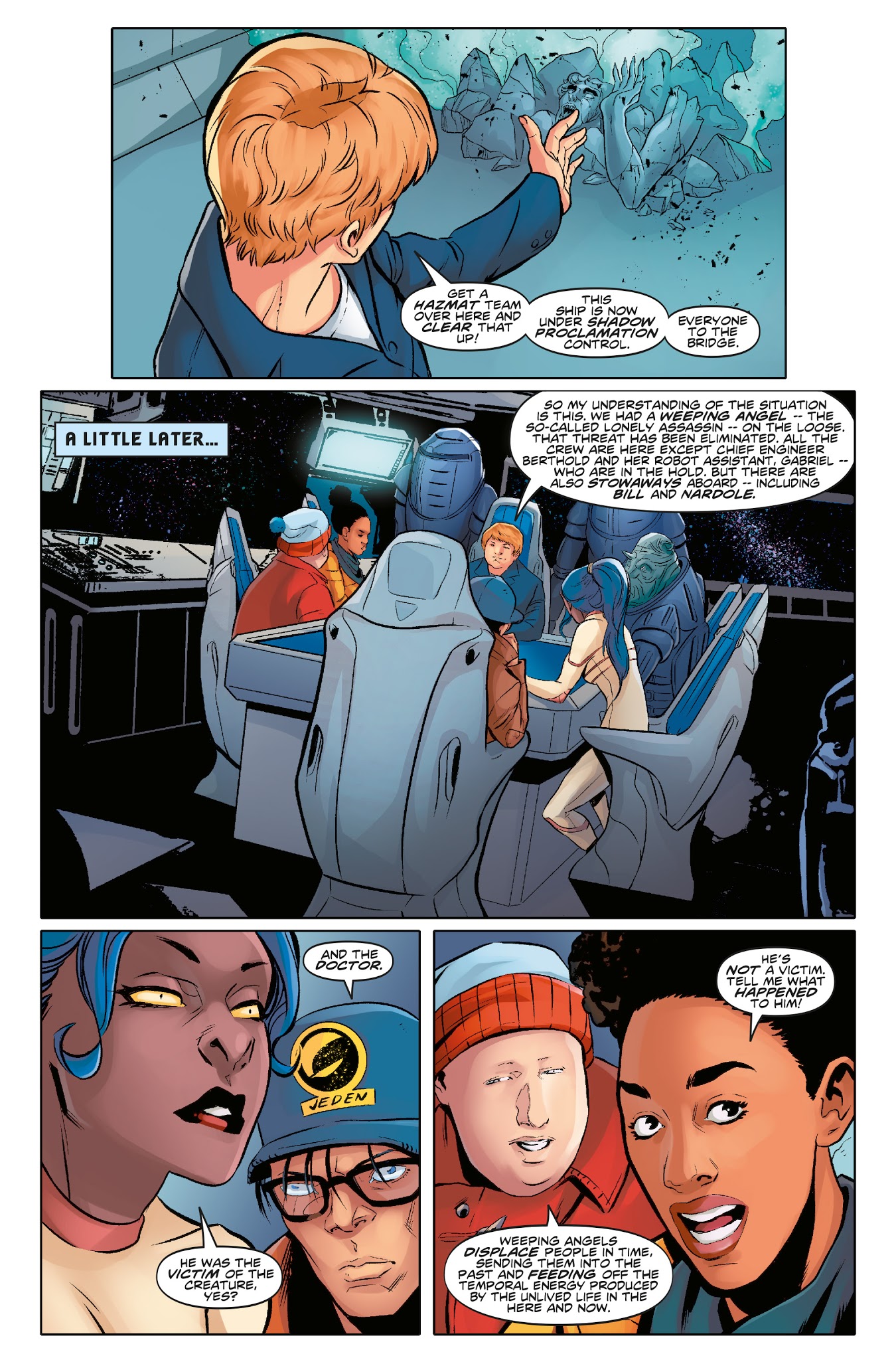 Read online Doctor Who: The Twelfth Doctor Year Three comic -  Issue #12 - 5