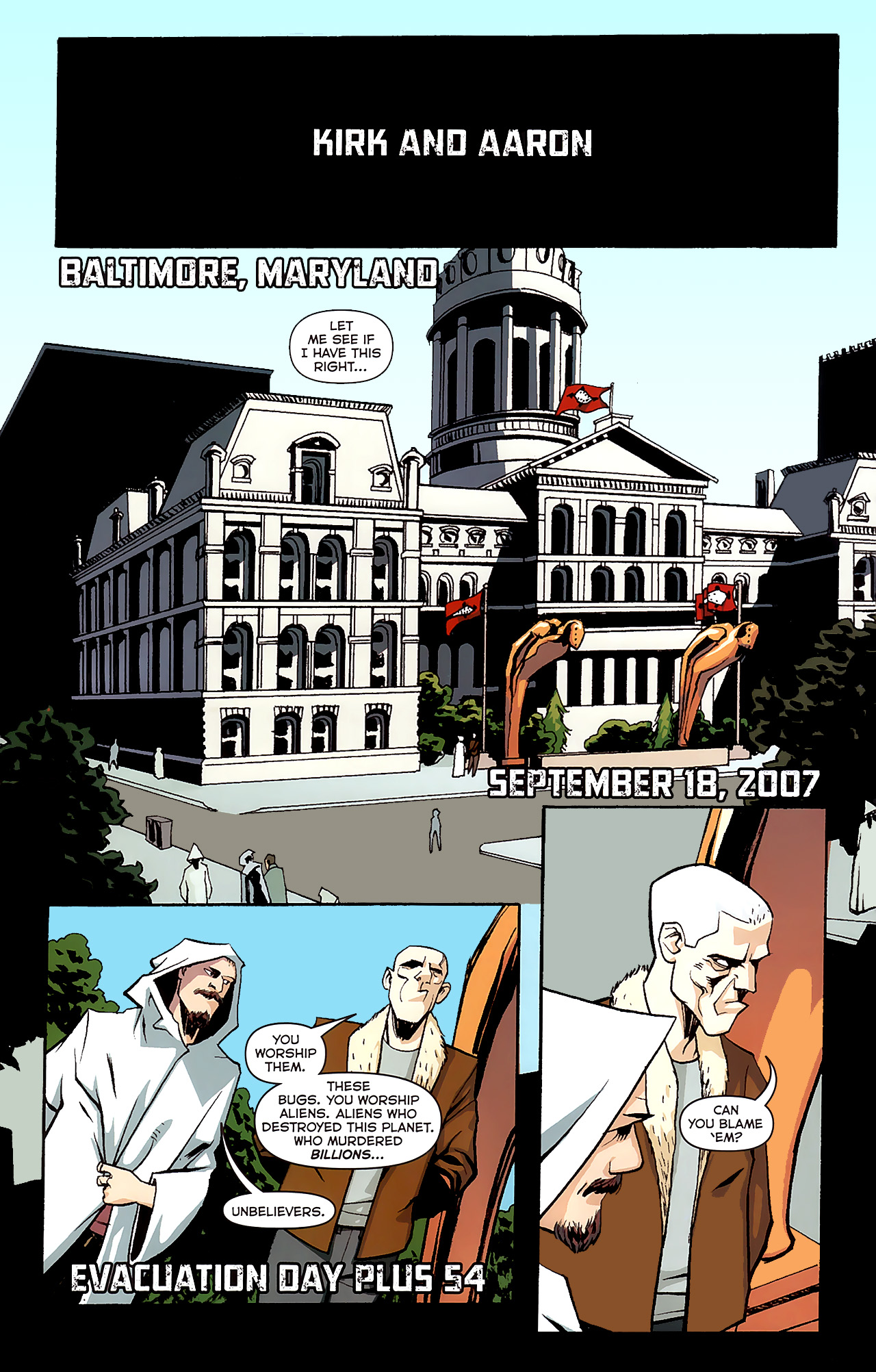 Read online Resurrection (2009) comic -  Issue #8 - 10