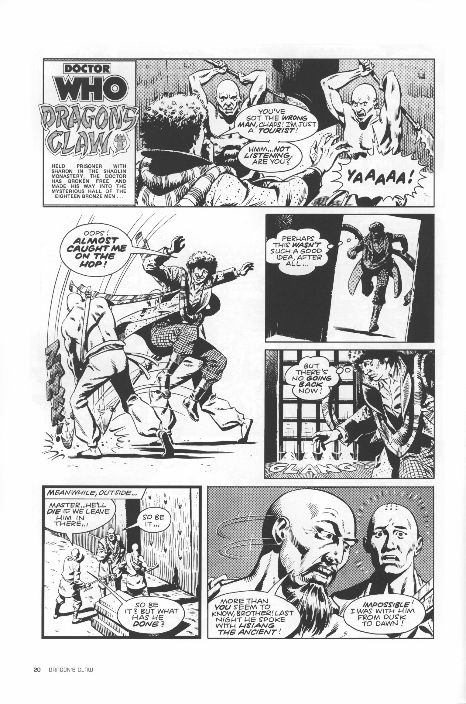 Read online Doctor Who Graphic Novel comic -  Issue # TPB 2 (Part 1) - 19