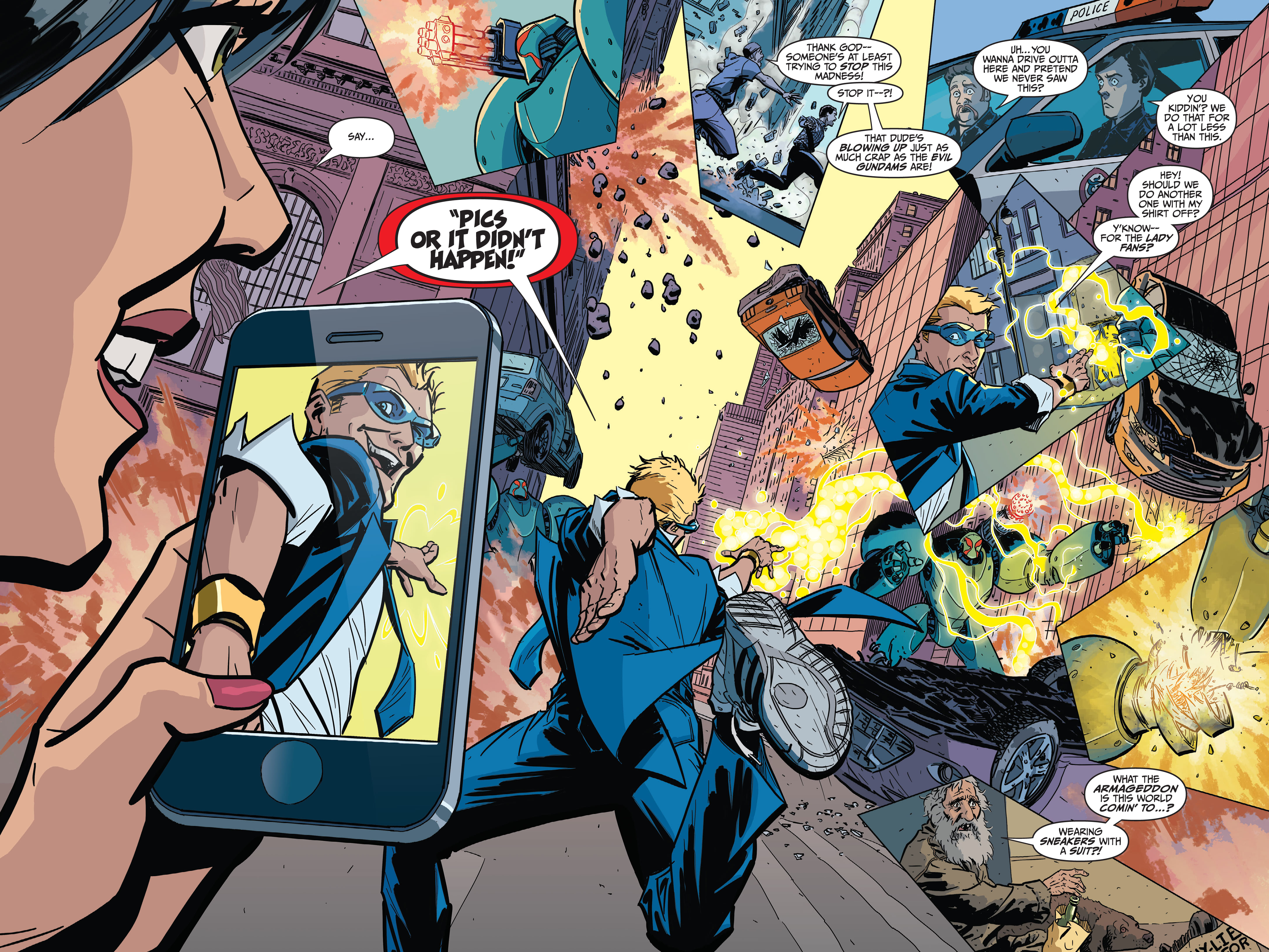 Read online Quantum and Woody (2013) comic -  Issue # _Deluxe Edition 1 (Part 3) - 29