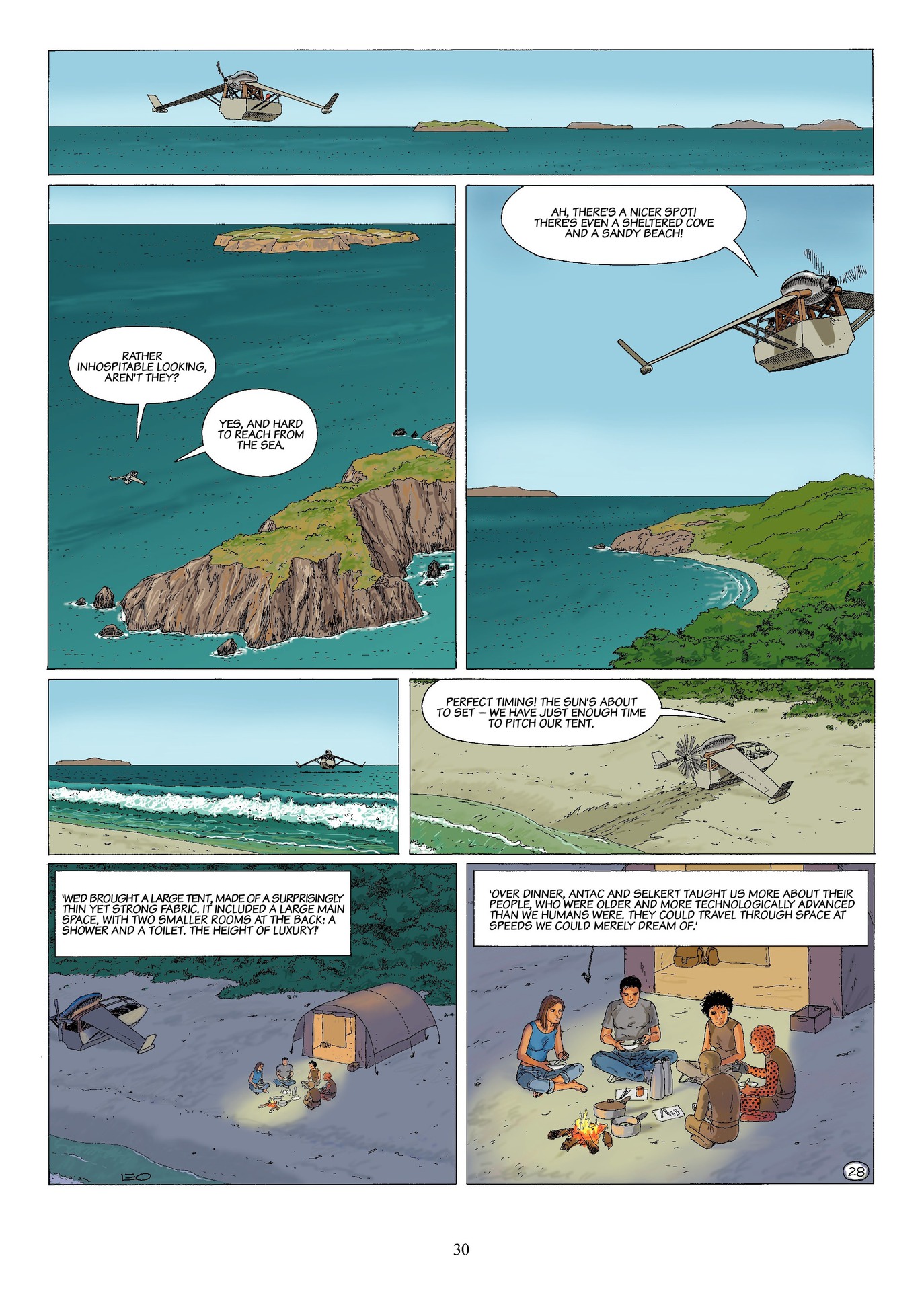 Read online The Survivors comic -  Issue #3 - 32