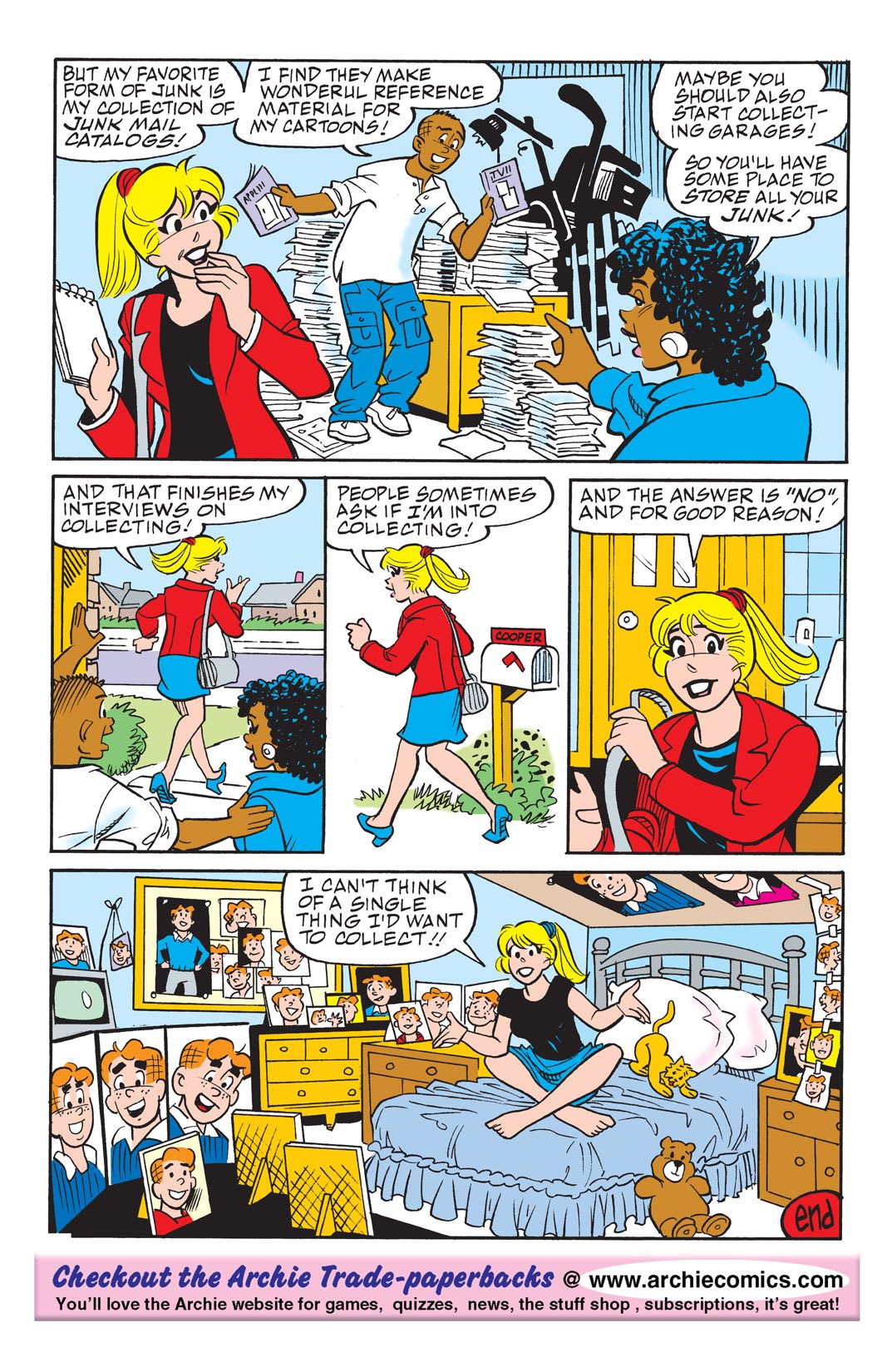 Read online Betty comic -  Issue #159 - 12