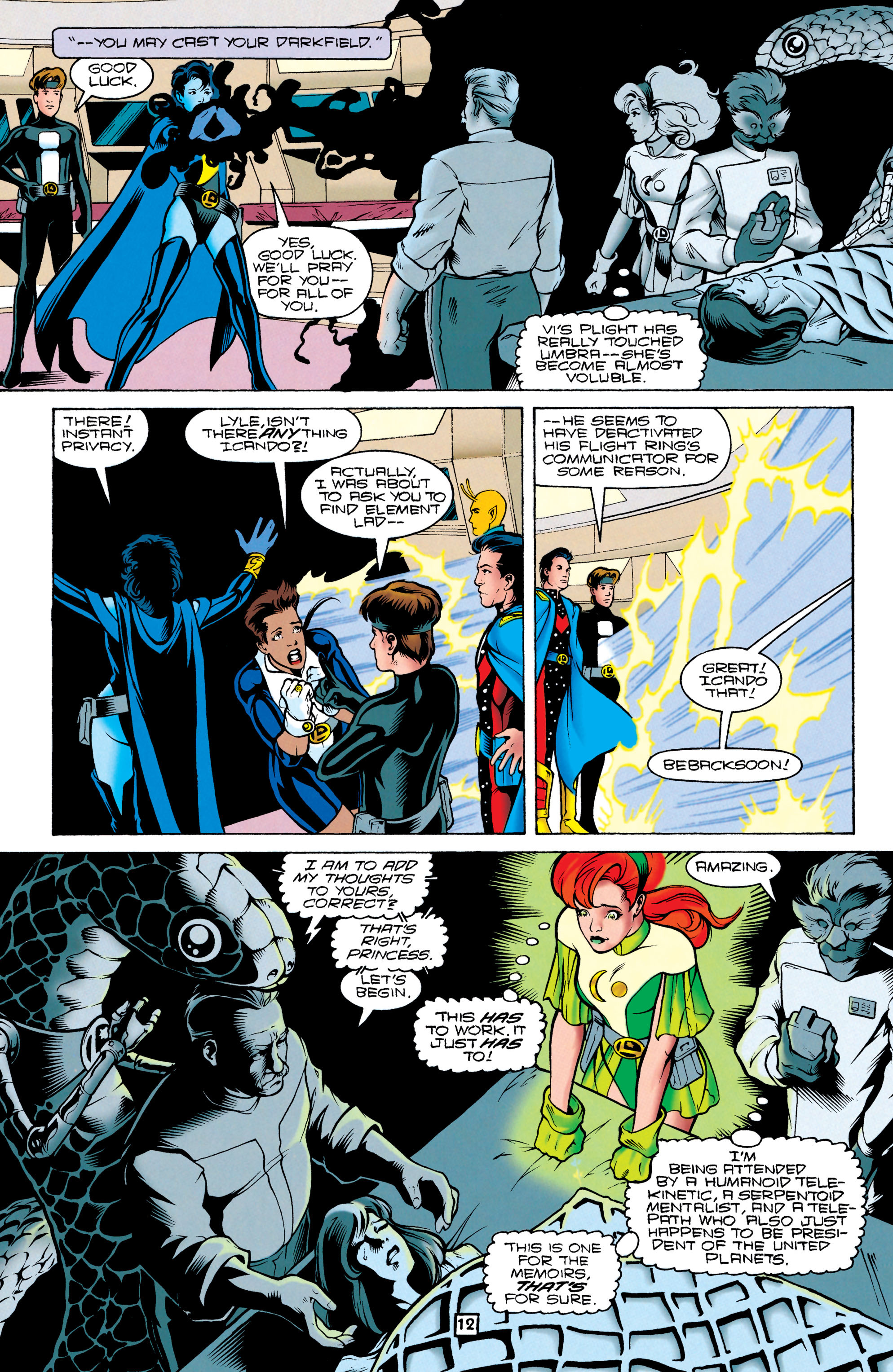 Read online Legionnaires comic -  Issue #52 - 12