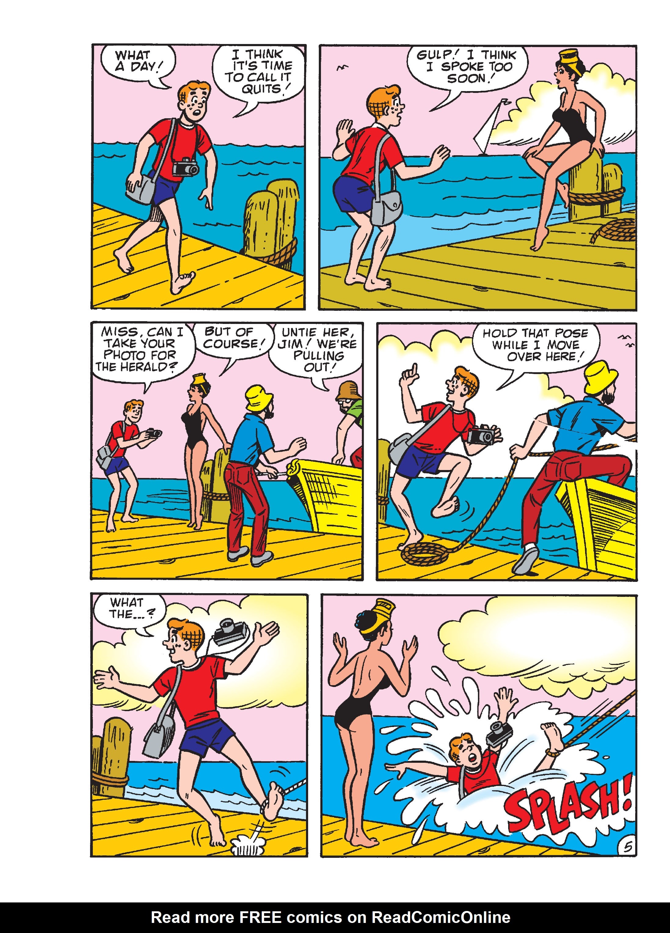 Read online Archie's Double Digest Magazine comic -  Issue #263 - 78