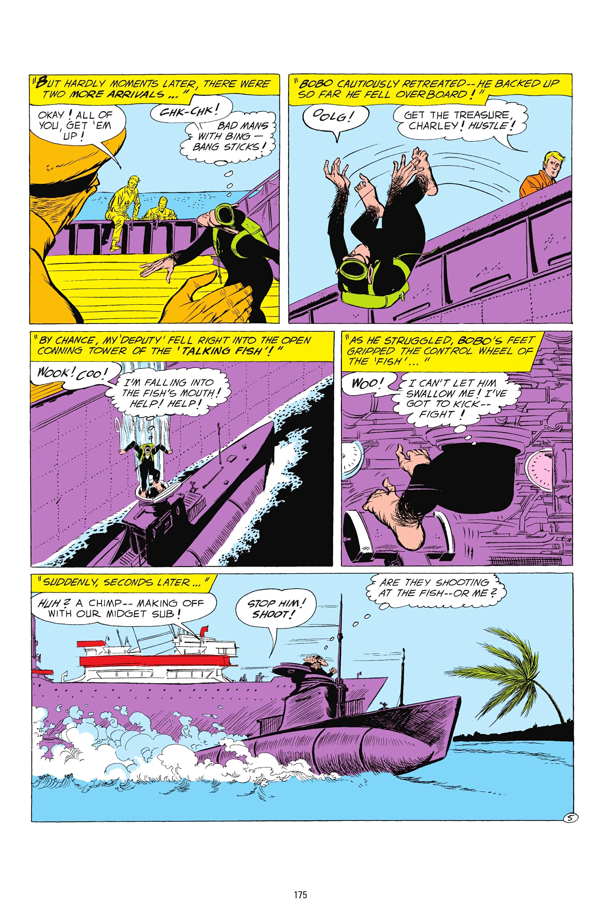 Read online The Detective Chimp Casebook comic -  Issue # TPB (Part 2) - 75