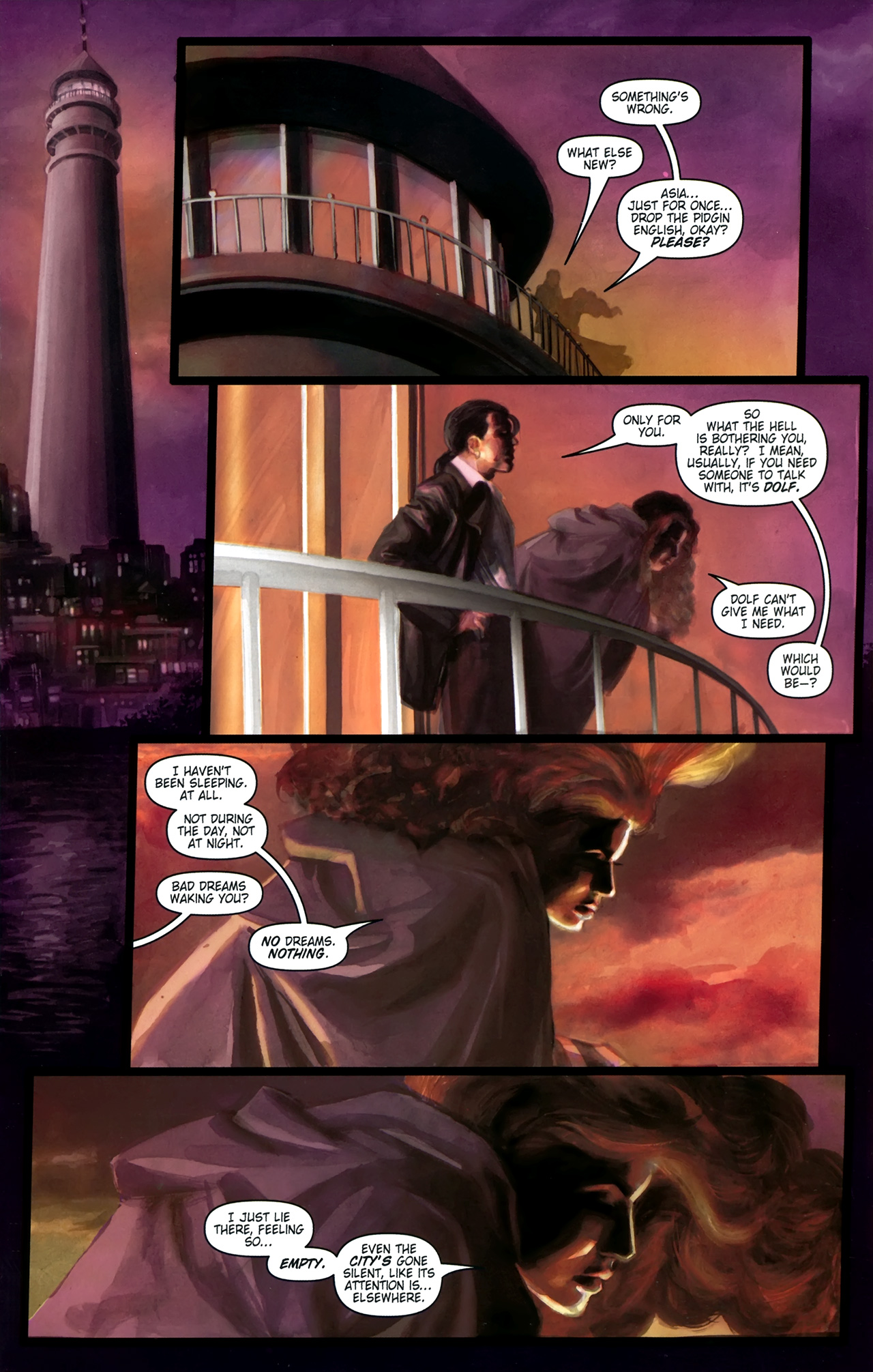 Read online Fallen Angel: Return of the Son comic -  Issue #2 - 14