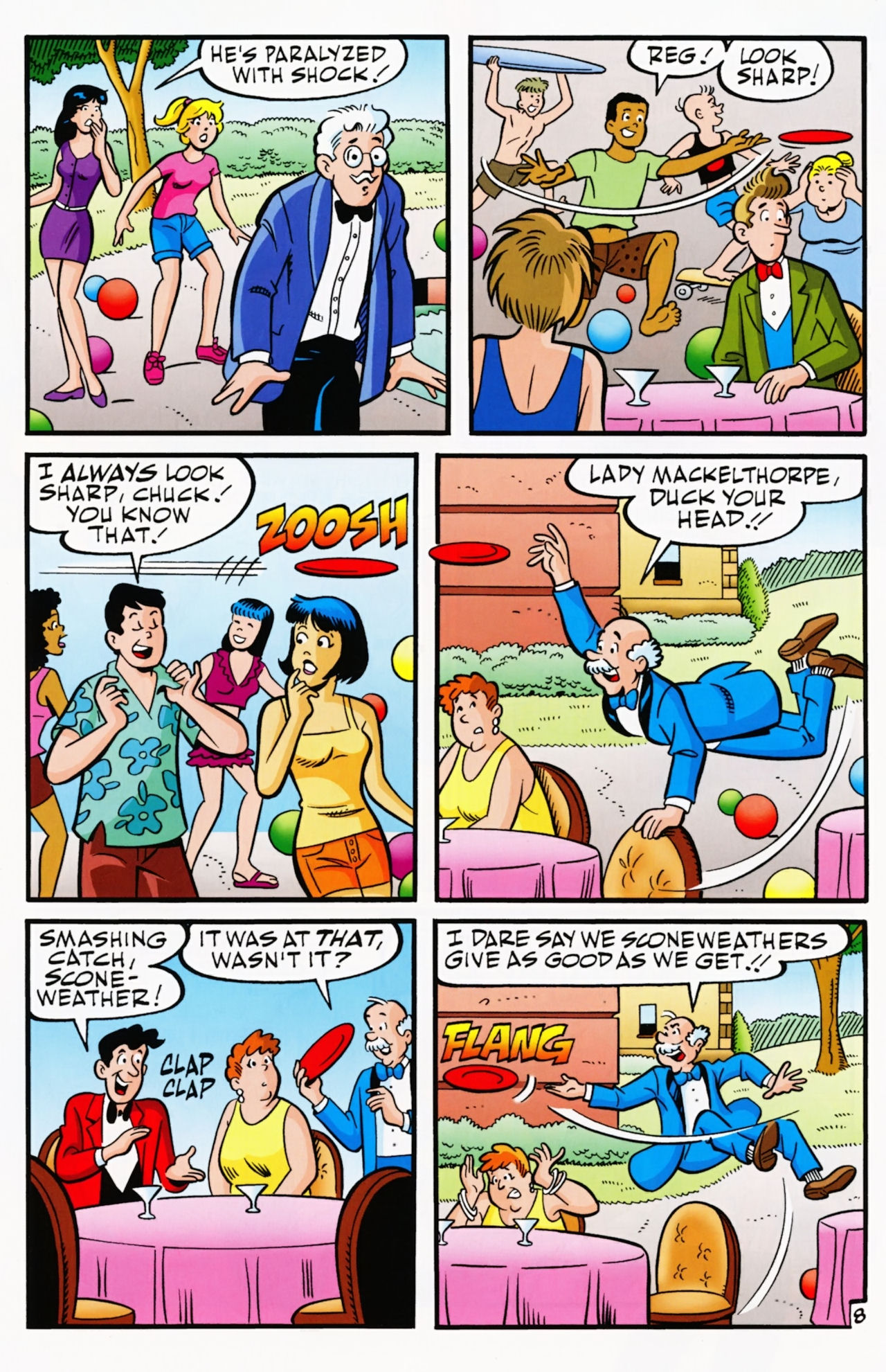 Read online Betty and Veronica (1987) comic -  Issue #254 - 12