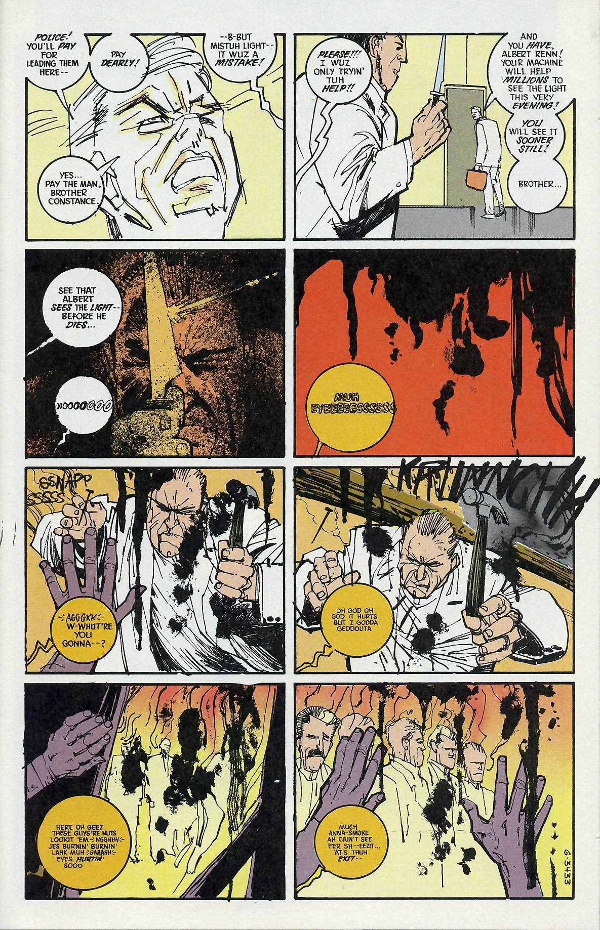 Read online The Shadow (1987) comic -  Issue #6 - 3