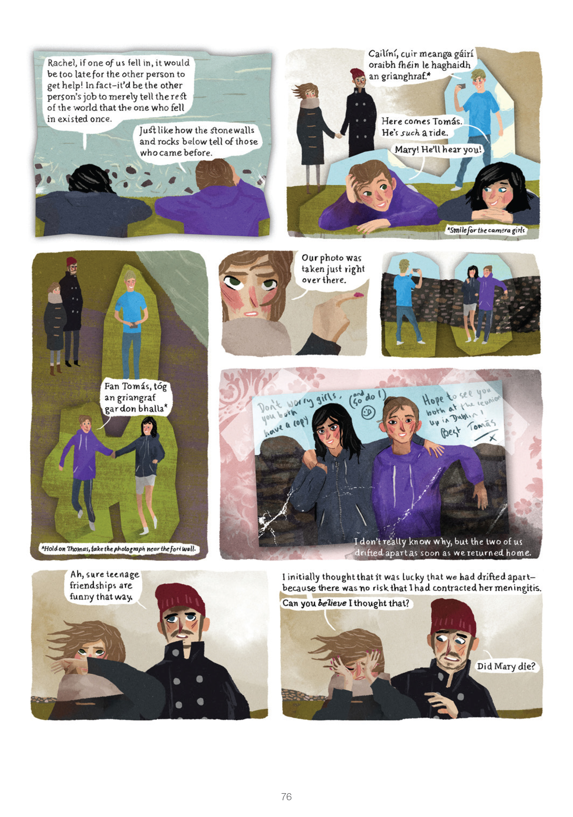 Read online Meanwhile... comic -  Issue #5 - 76