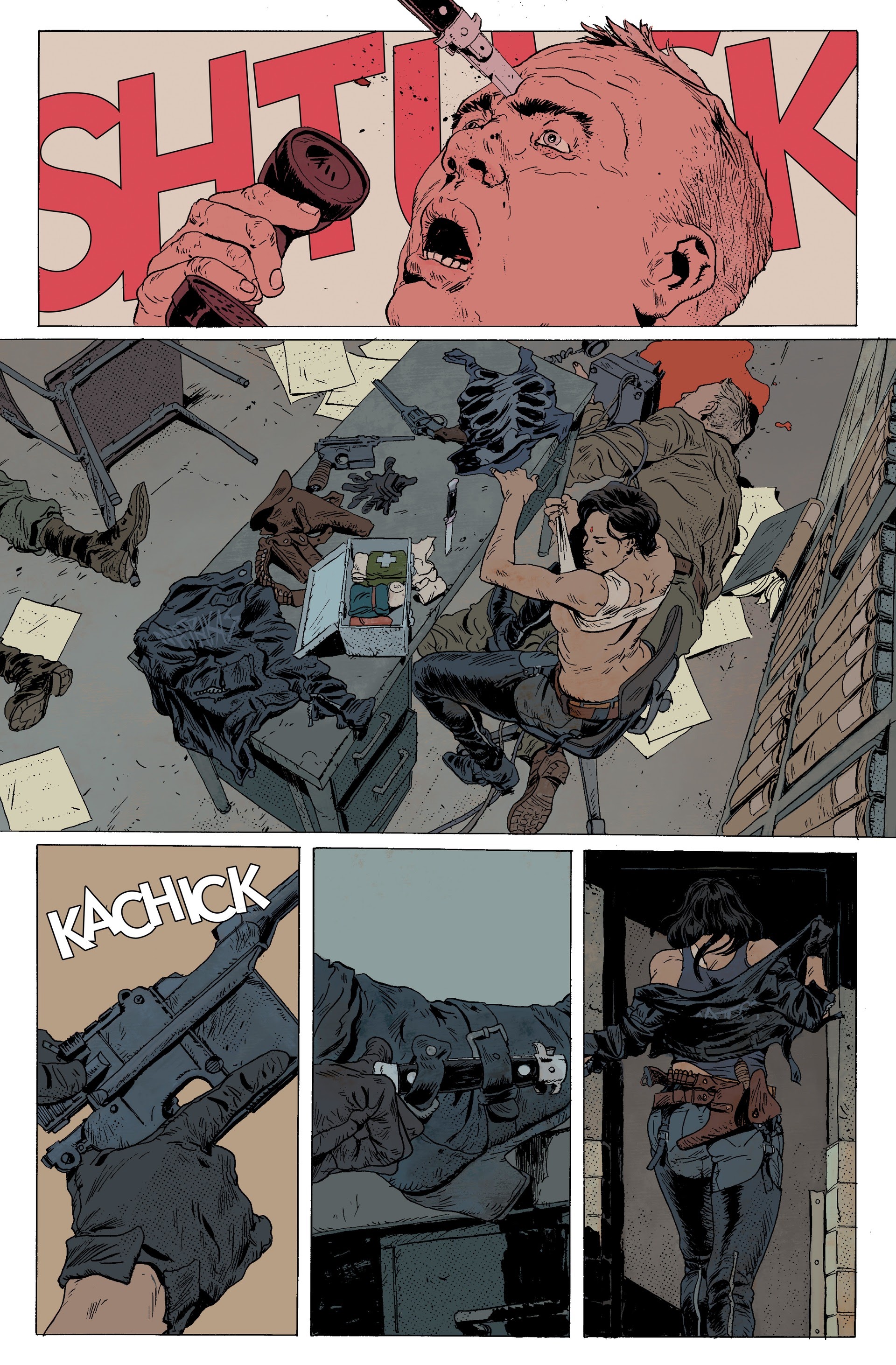 Read online Kali comic -  Issue # TPB (Part 1) - 18