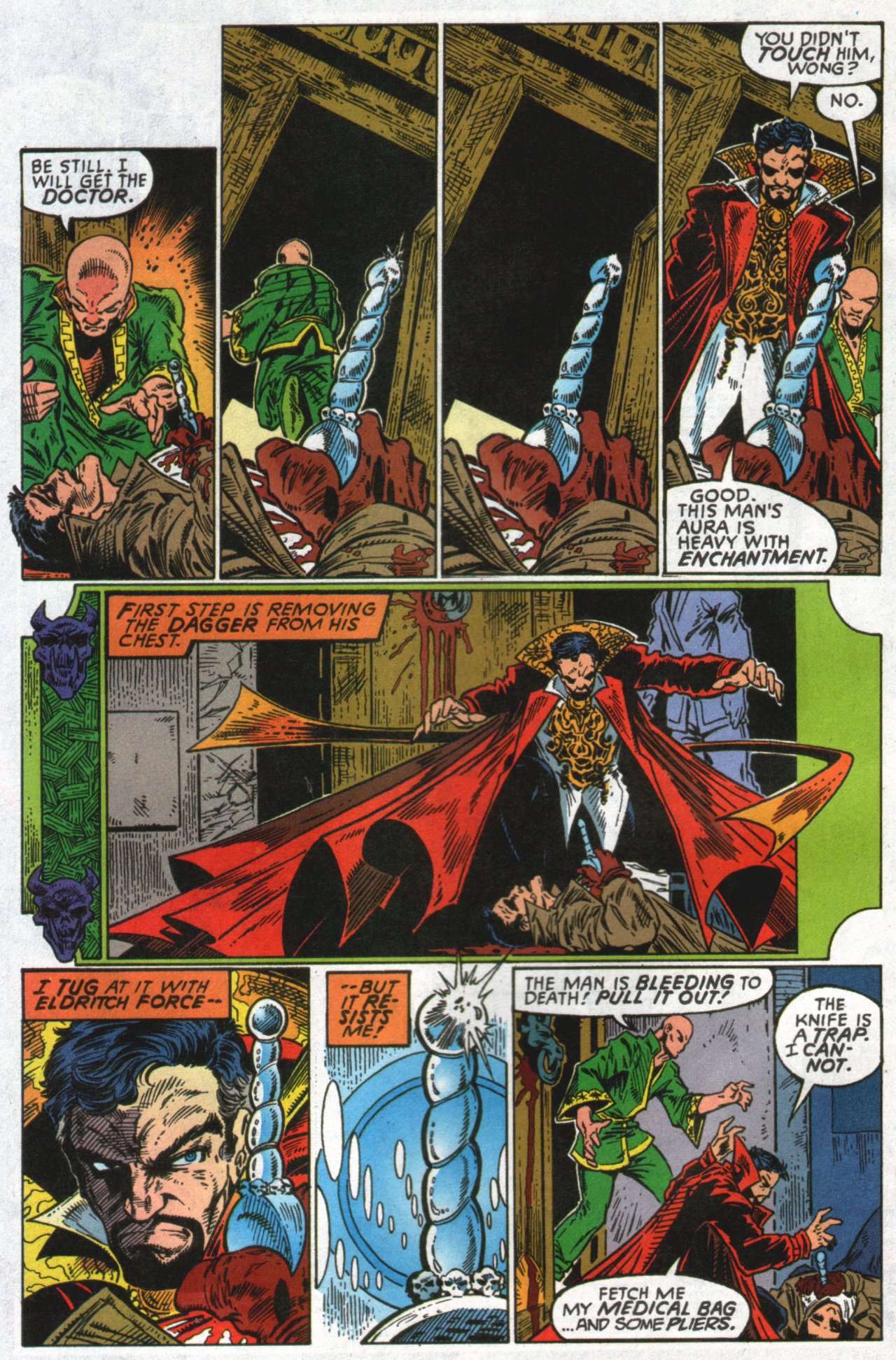 Read online Over the Edge comic -  Issue #2 - 3