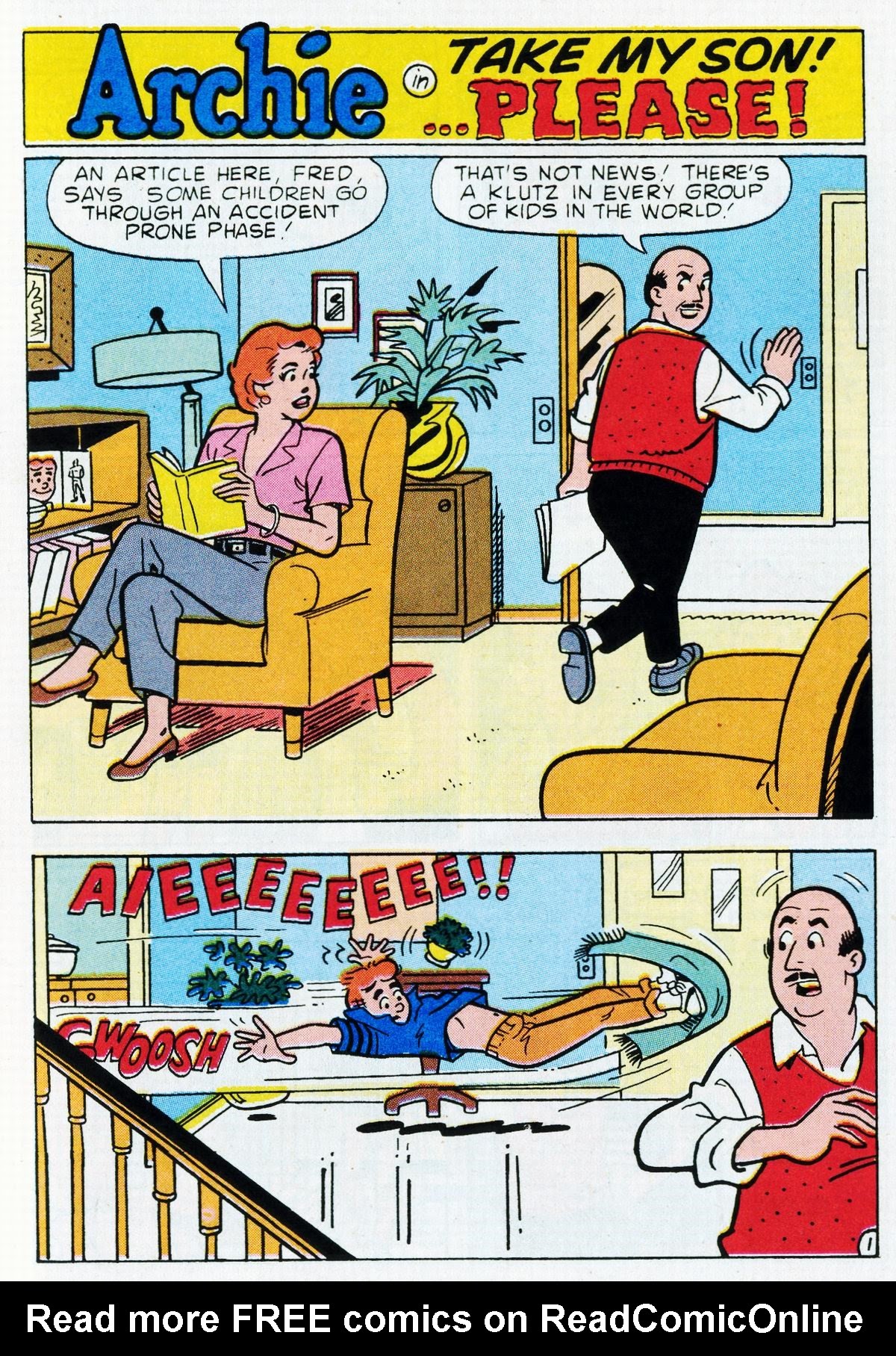 Read online Archie's Double Digest Magazine comic -  Issue #162 - 156