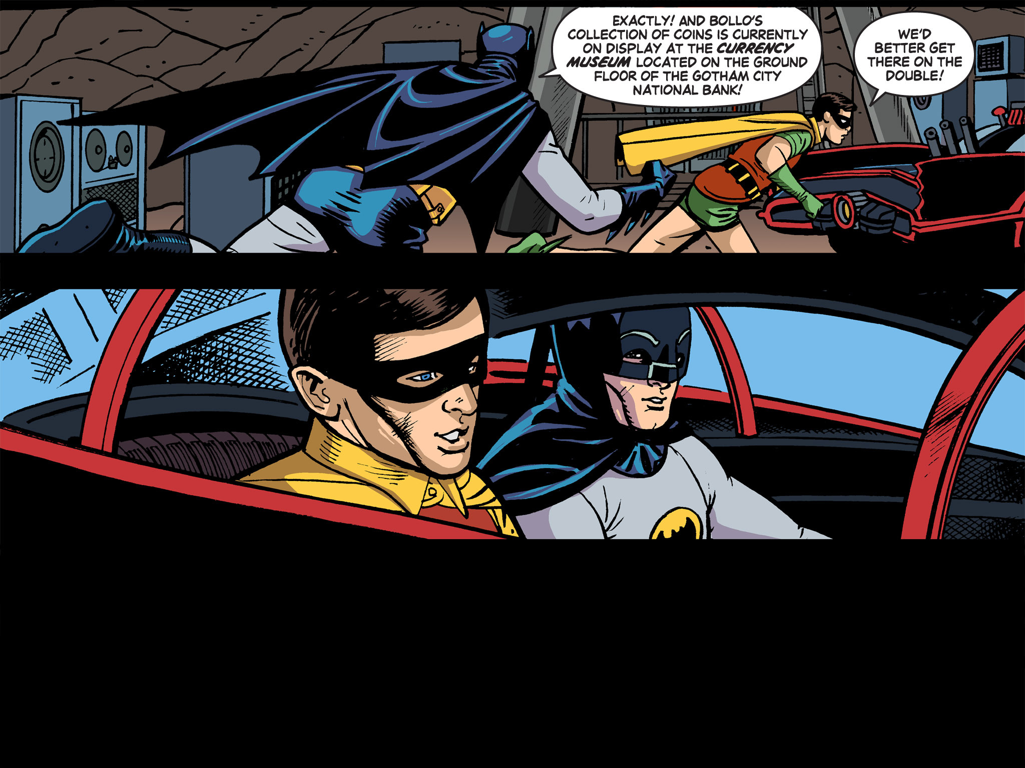 Read online Batman '66 Meets the Green Hornet [II] comic -  Issue #6 - 95