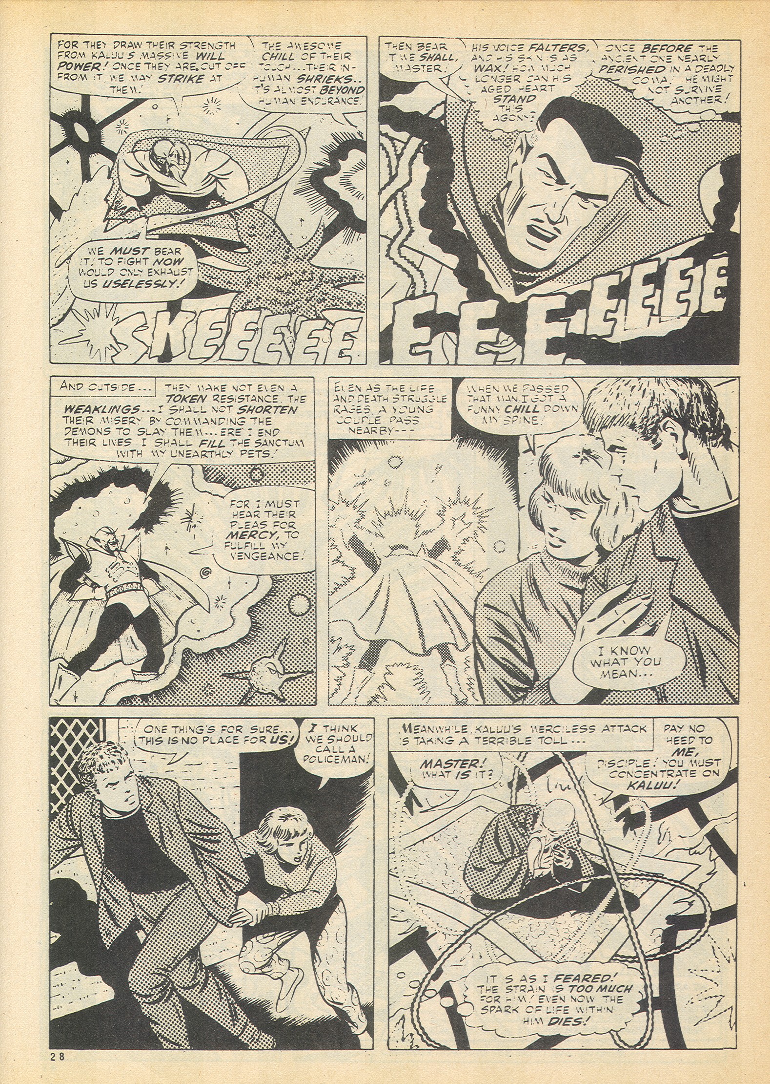 Read online The Avengers (1973) comic -  Issue #37 - 28