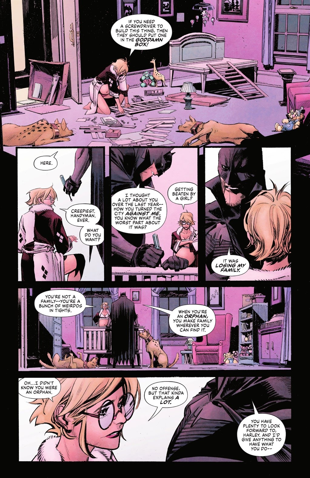 Read online Batman: Curse of the White Knight Deluxe Edition comic -  Issue # TPB (Part 1) - 62