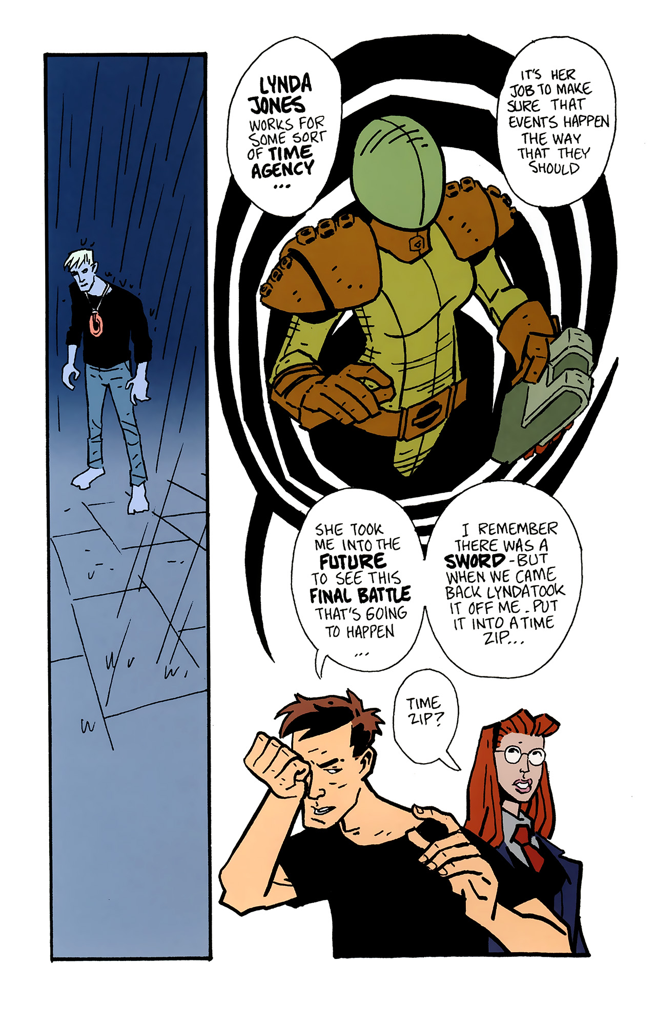 Read online Weird World of Jack Staff comic -  Issue #6 - 7