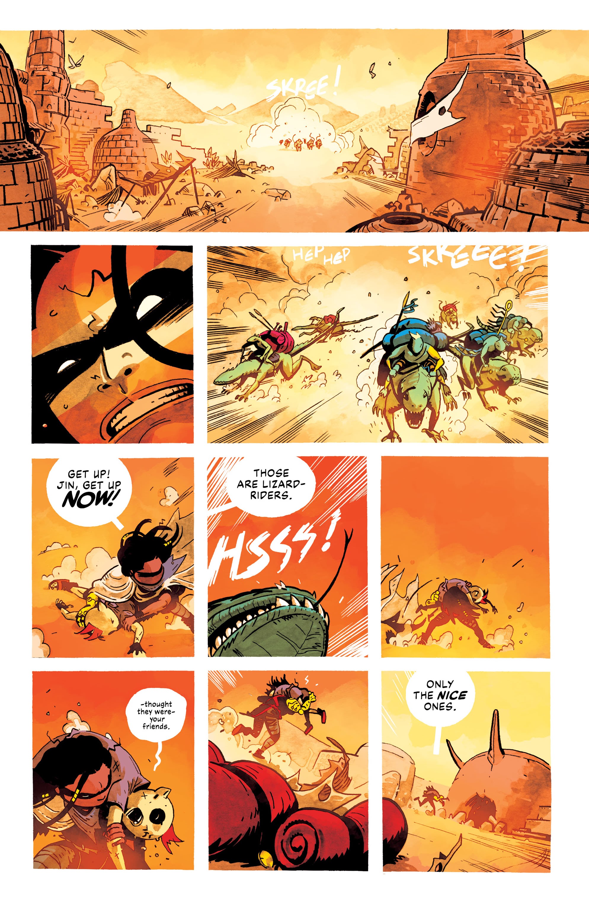 Read online Kaya comic -  Issue #1 - 10