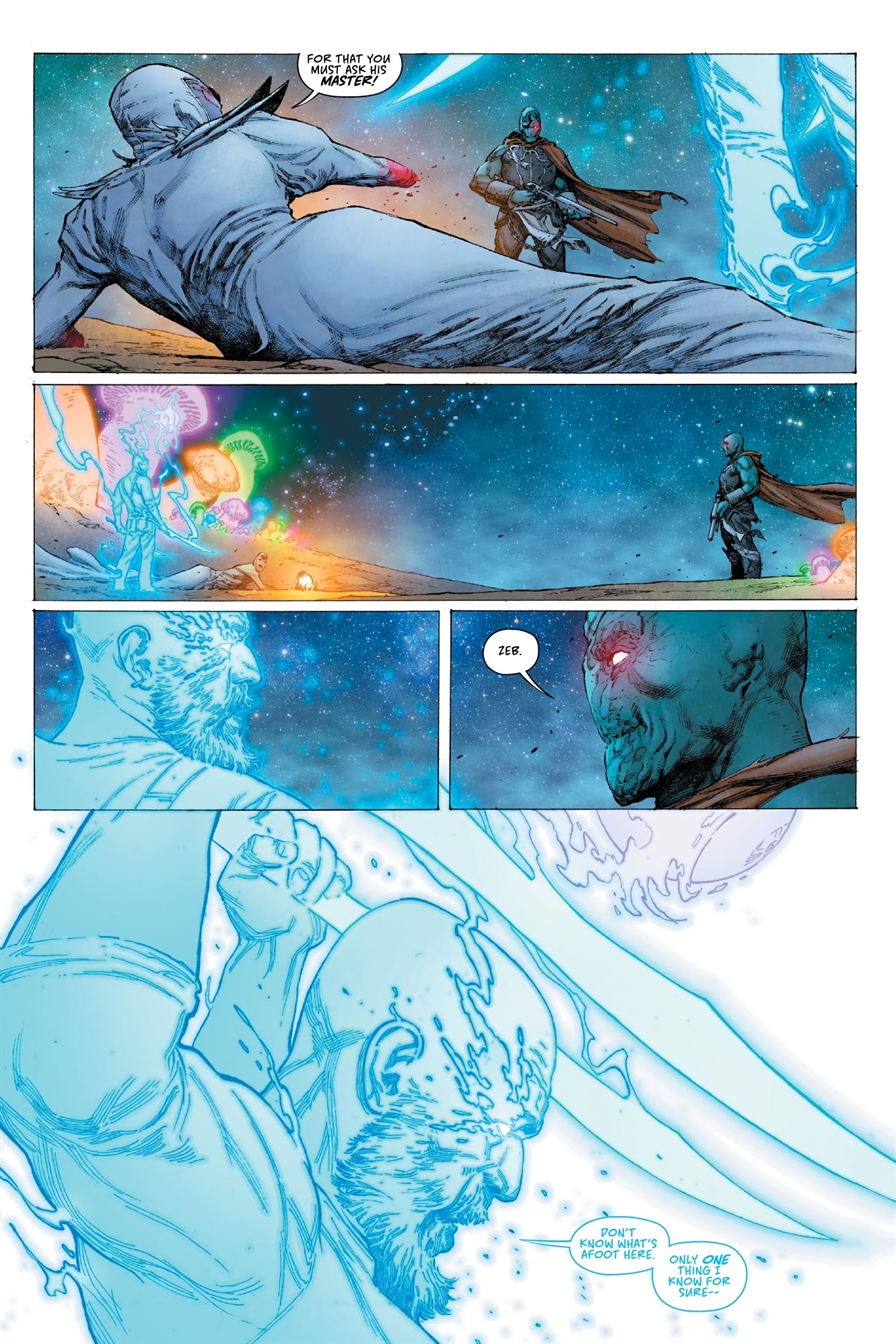 Read online Seven To Eternity comic -  Issue # _Deluxe Edition (Part 3) - 35