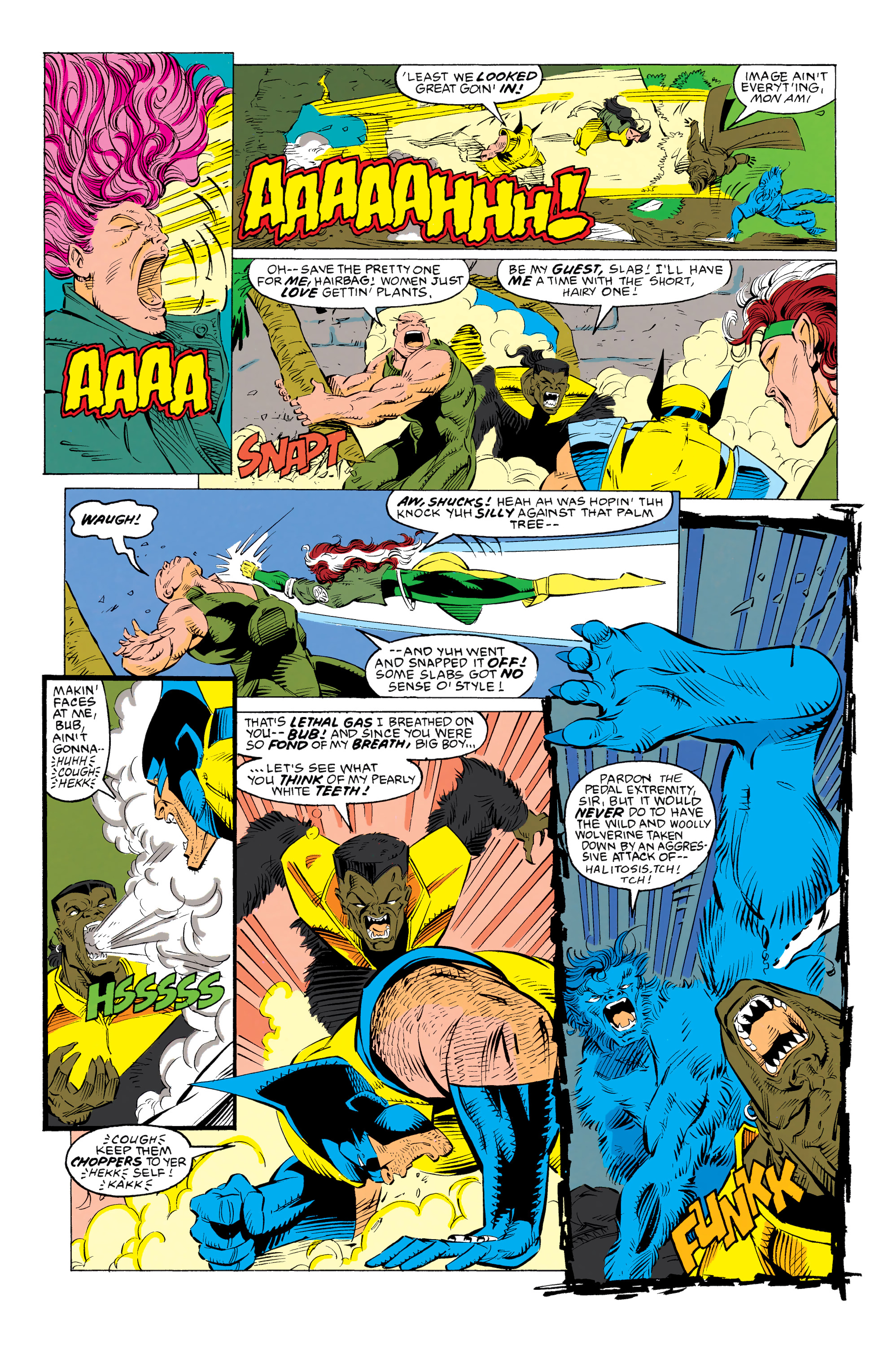 Read online X-Men: The Animated Series - The Adaptations Omnibus comic -  Issue # TPB (Part 5) - 4