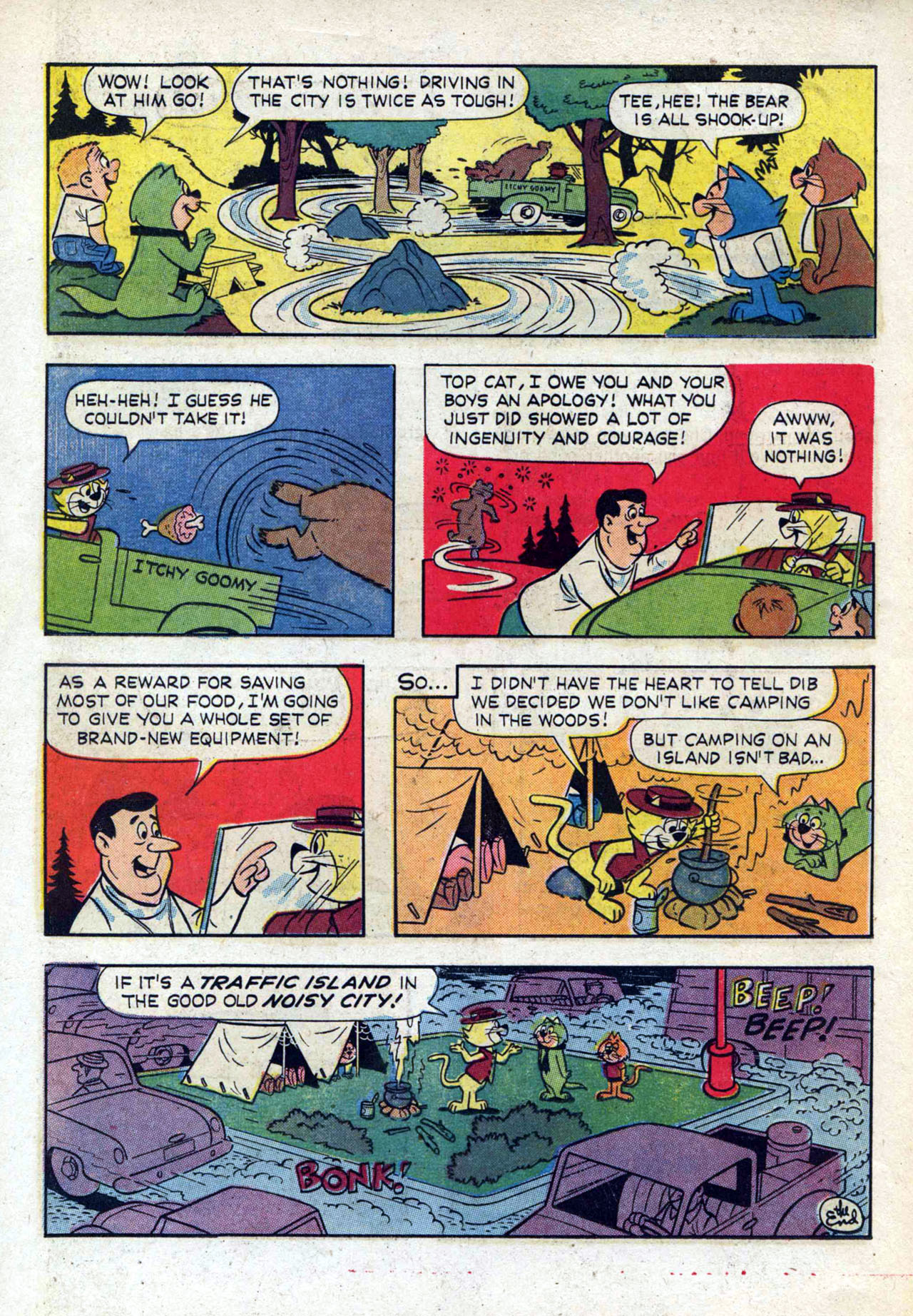 Read online Top Cat (1962) comic -  Issue #9 - 22