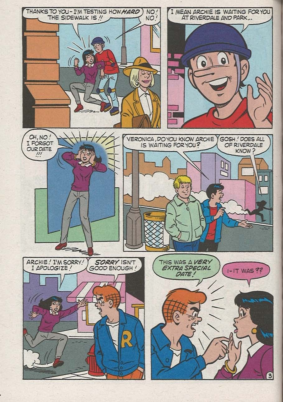 Read online Archie's Double Digest Magazine comic -  Issue #203 - 138