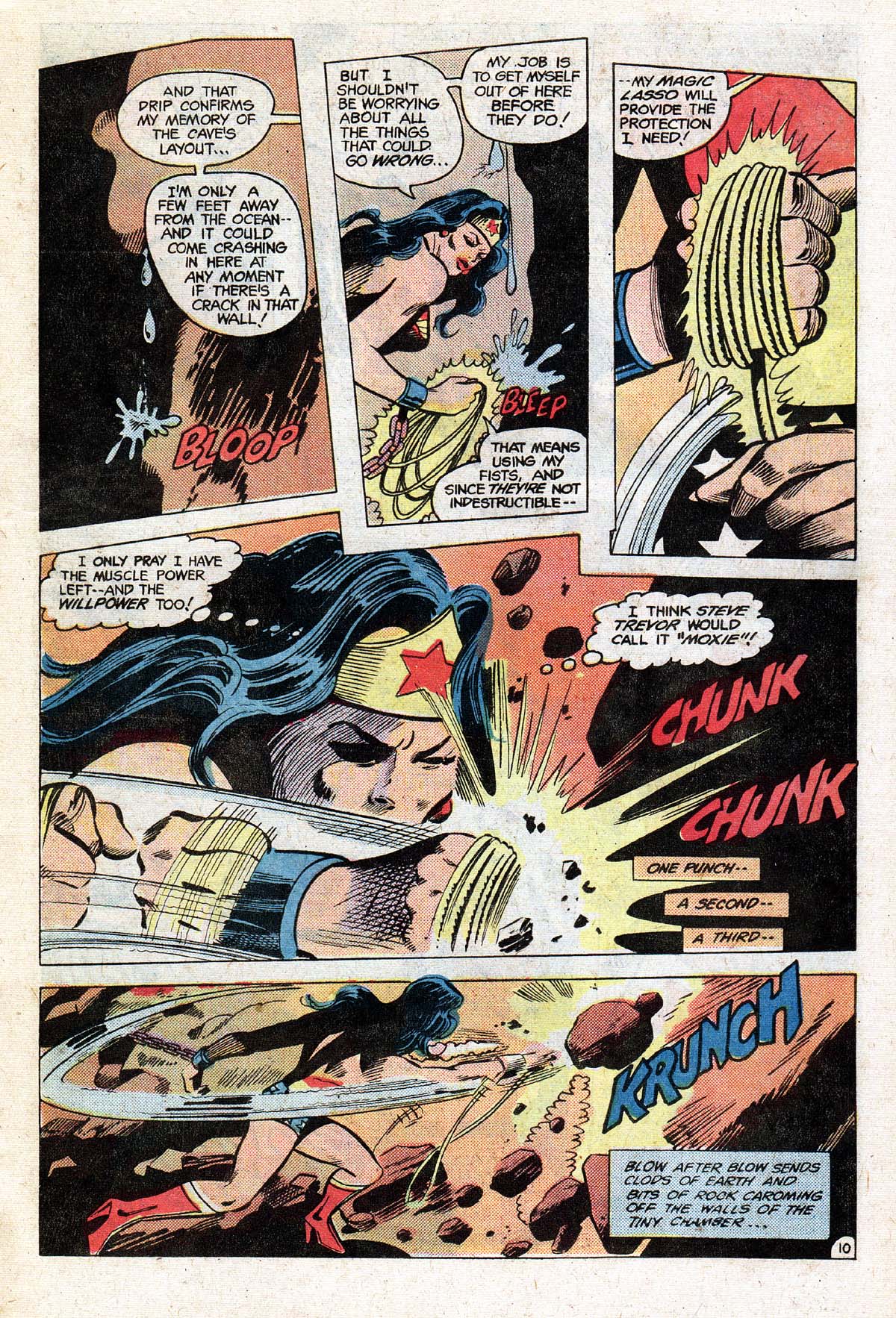 Read online Wonder Woman (1942) comic -  Issue #302 - 11