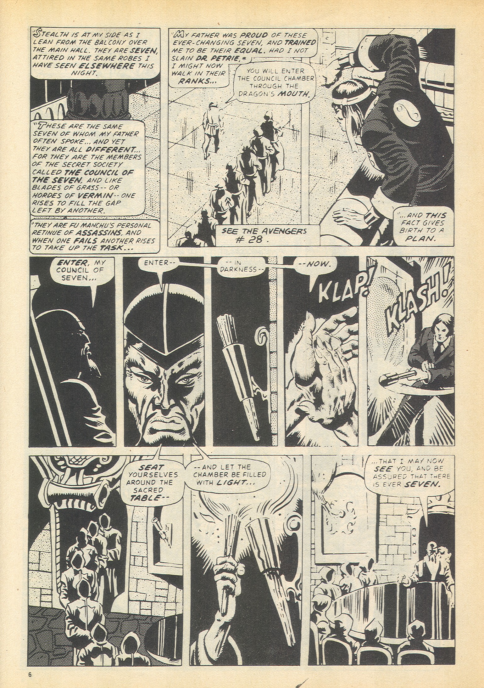 Read online The Avengers (1973) comic -  Issue #44 - 6