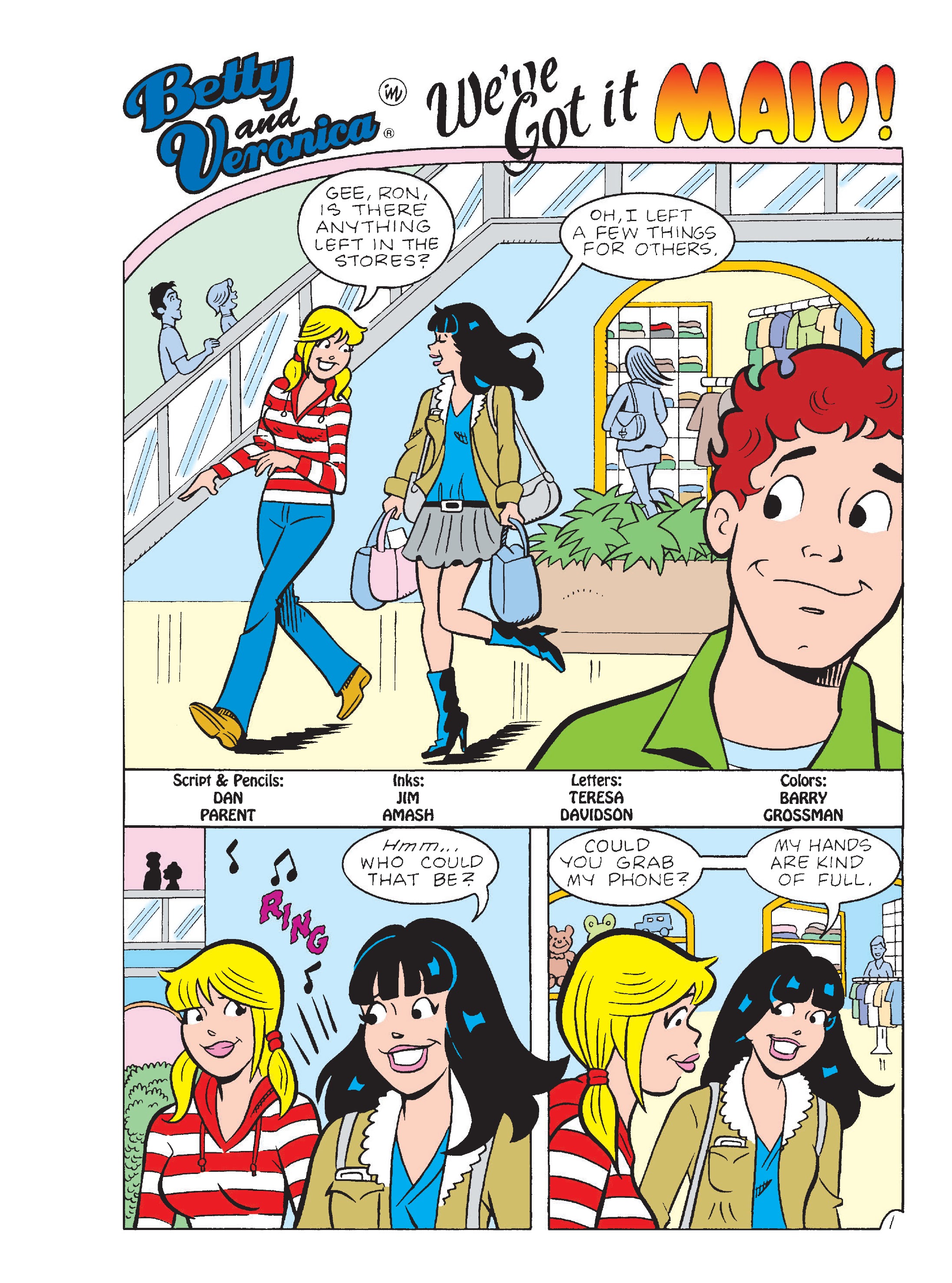 Read online Betty & Veronica Friends Double Digest comic -  Issue #260 - 123